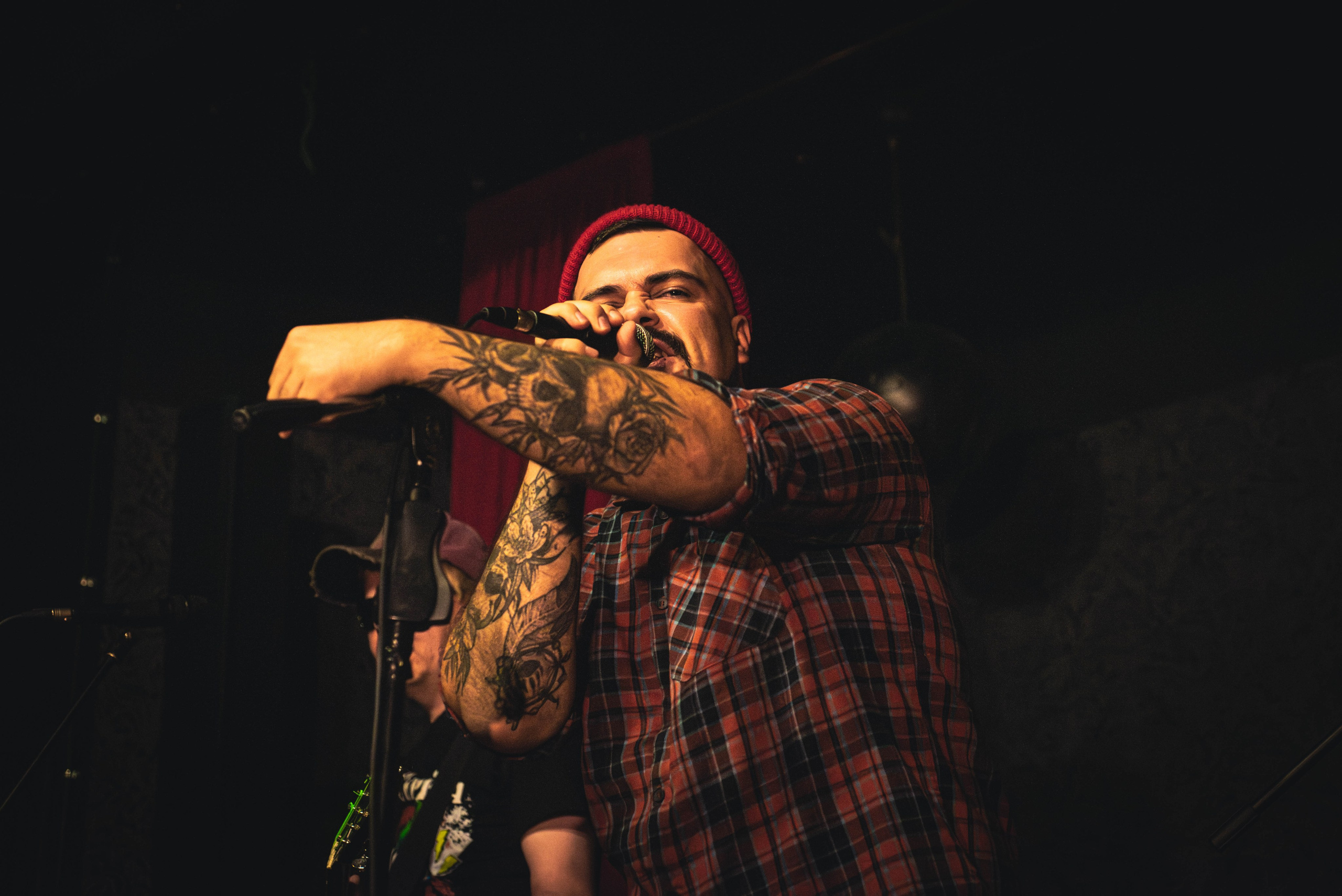 5ИМЁН (12 октября 2024 года, Егорьевск, бар Синий Банан). Фотограф Светлана Блинова, Москва и Московская область