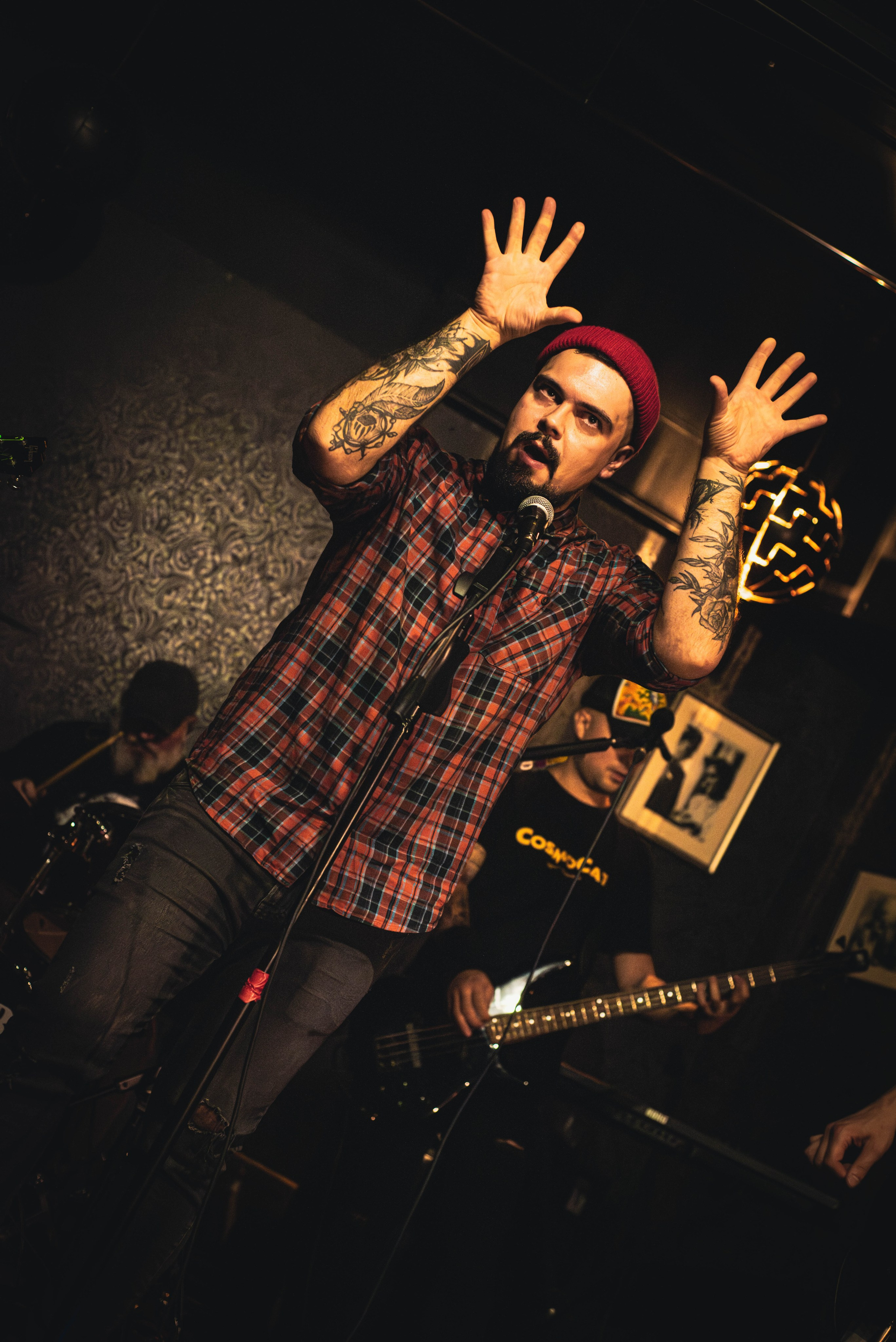 5ИМЁН (12 октября 2024 года, Егорьевск, бар Синий Банан). Фотограф Светлана Блинова, Москва и Московская область