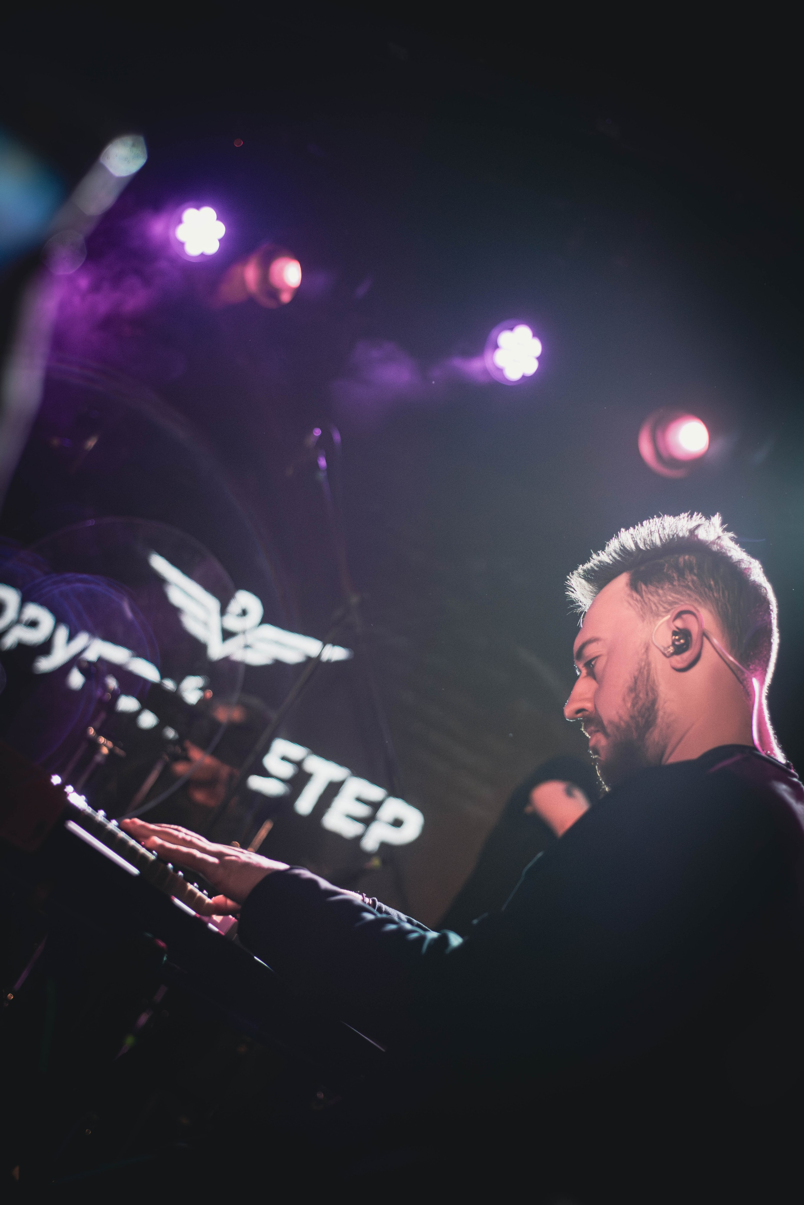 Dругой Ветер (4 ноября 2024 года, Москва, клуб 16 Тонн). Фотограф Светлана Блинова, Москва и Московская область