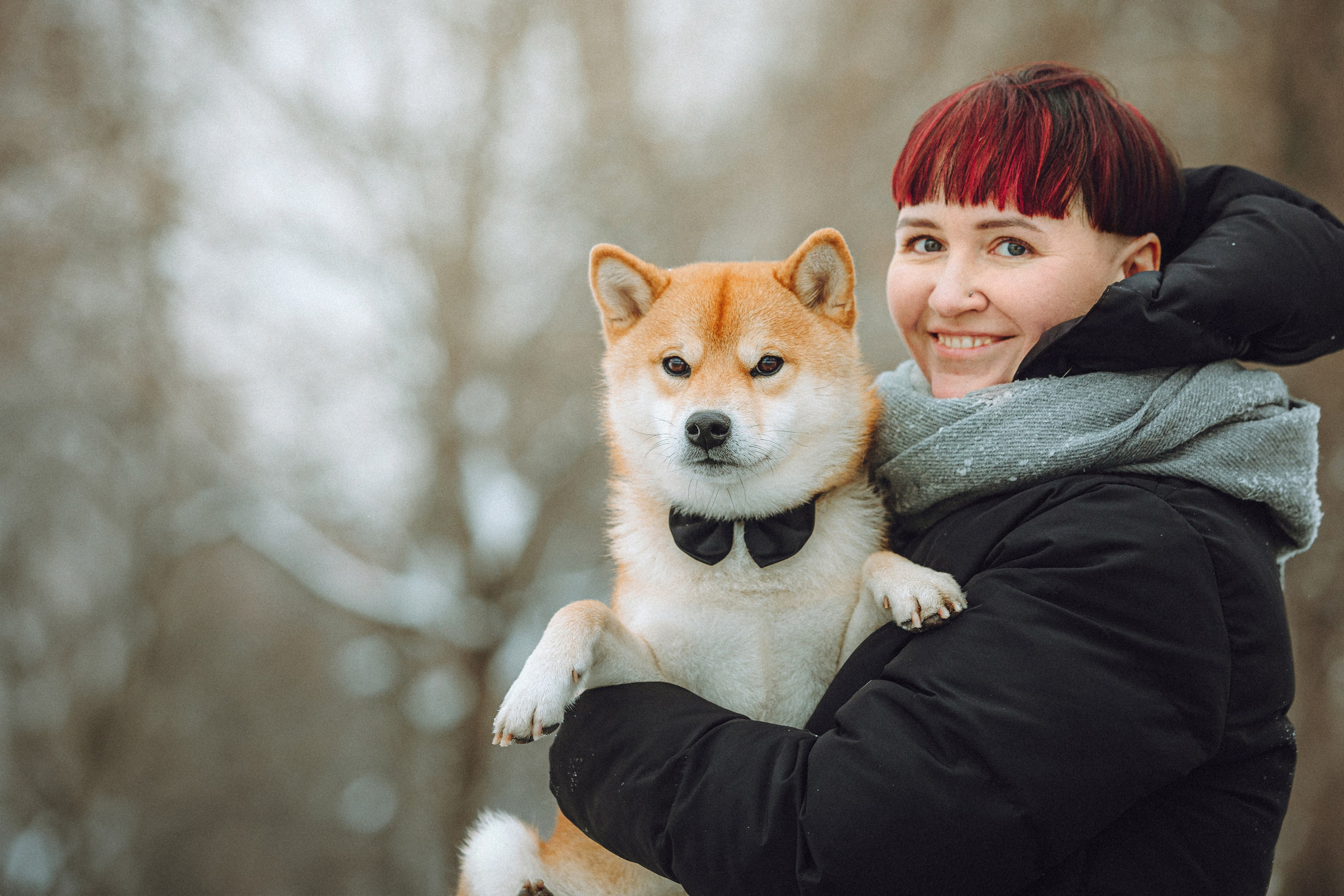 Настя и Ронин