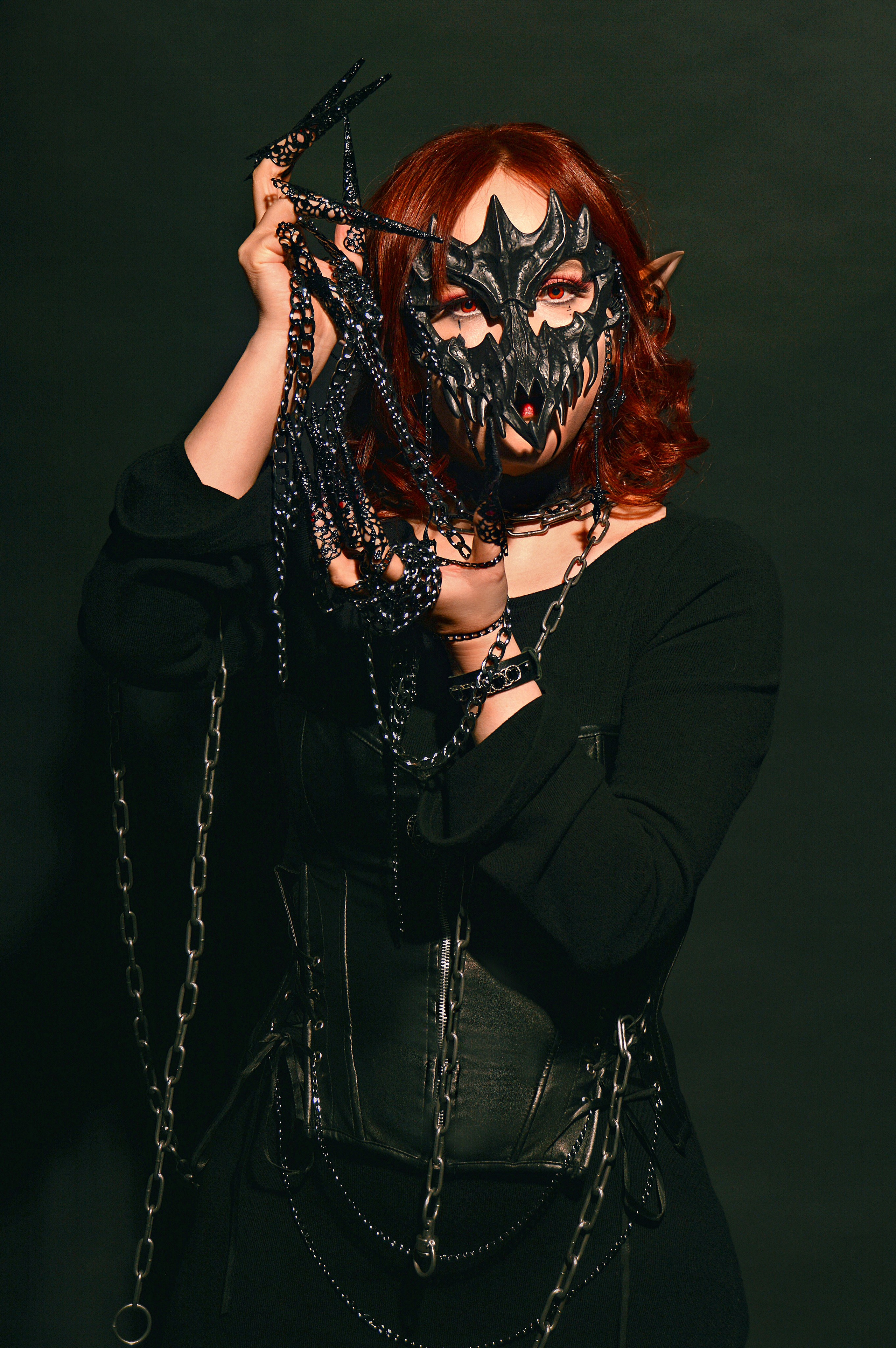 Темный Эльф. Марина Абрамова — портретный фотограф в Петропавловске-Камчатском