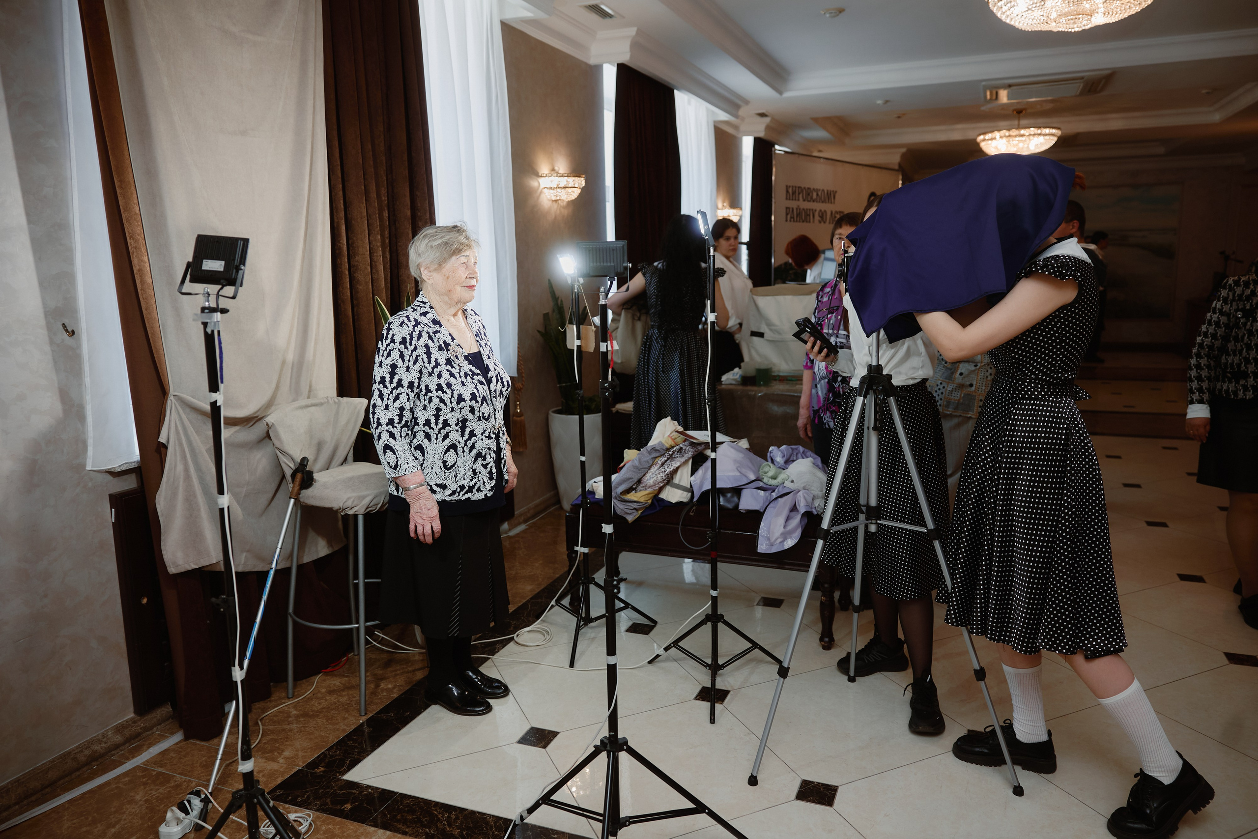 90 лет Кировскому району. ФОТОГРАФ НА МЕРОПРИЯТИЕ ОТ СОЛЬ МЕДИА PRODUCTION