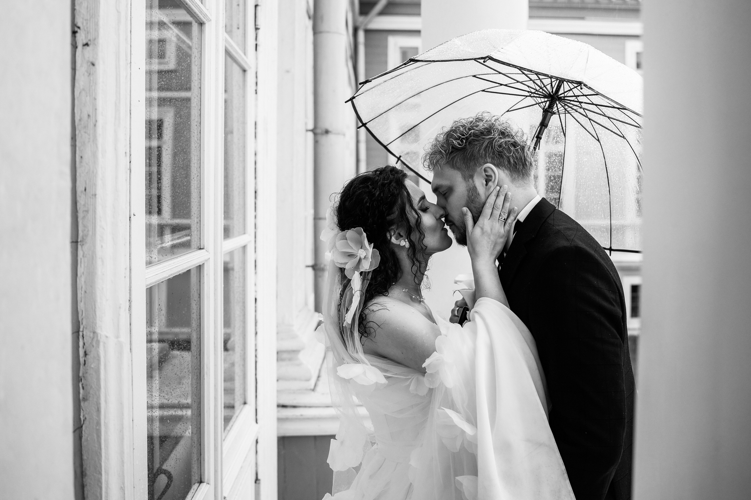 А что если дождь?. Свадебный фотограф Москва и МО