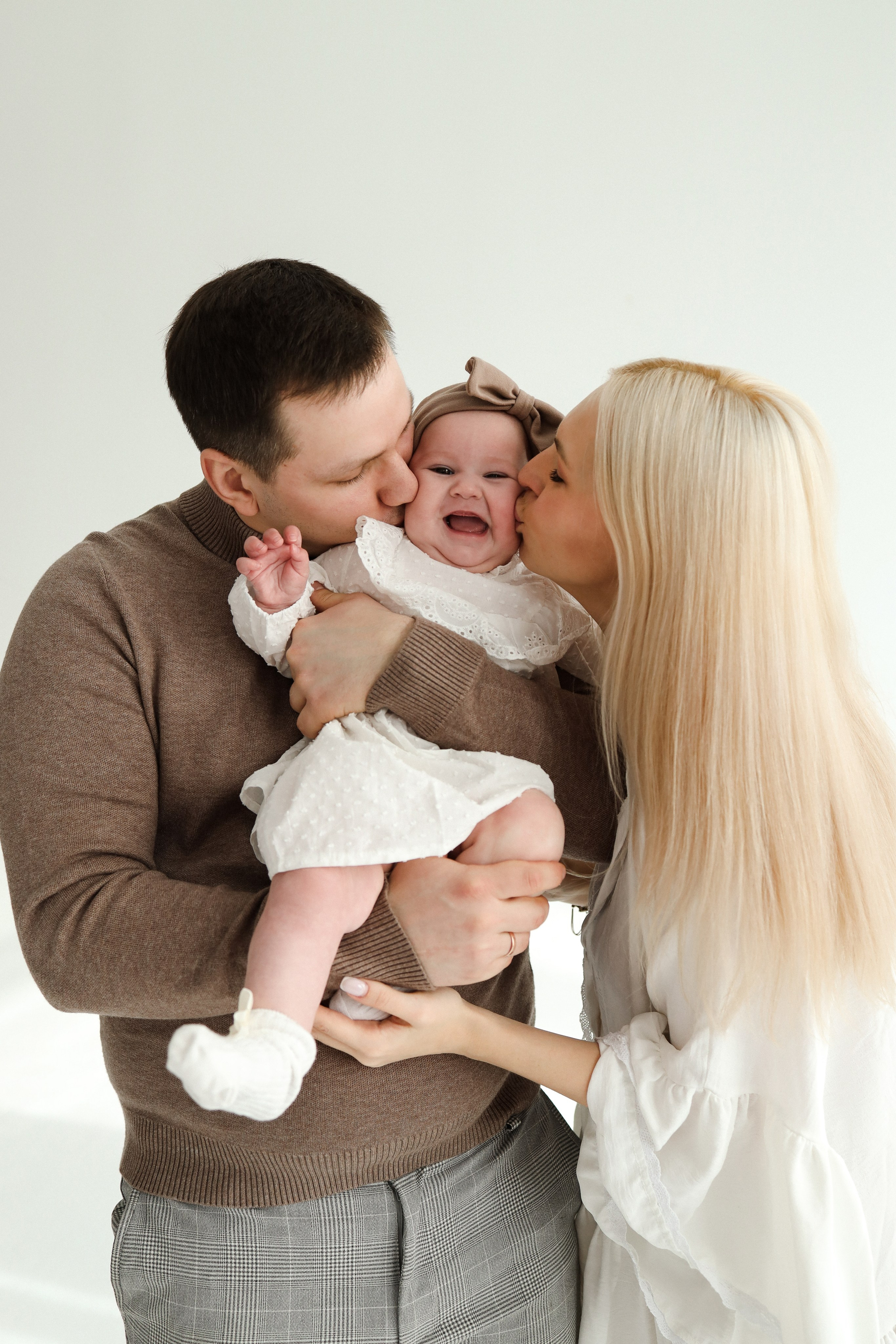 Полгодика + годик Виктории. Семейный и lovestory фотограф в Москве Светлана Коняхина