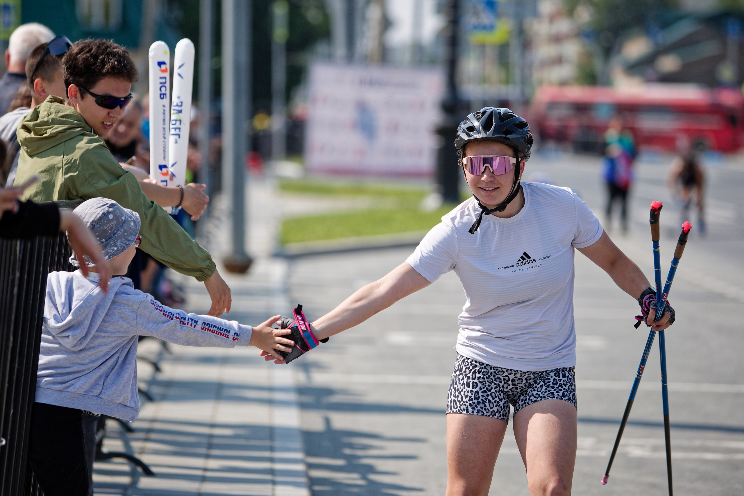 II этап Кубка России по лыжероллерам. Кутузов Евгений Фотограф в Южно-Сахалинске
