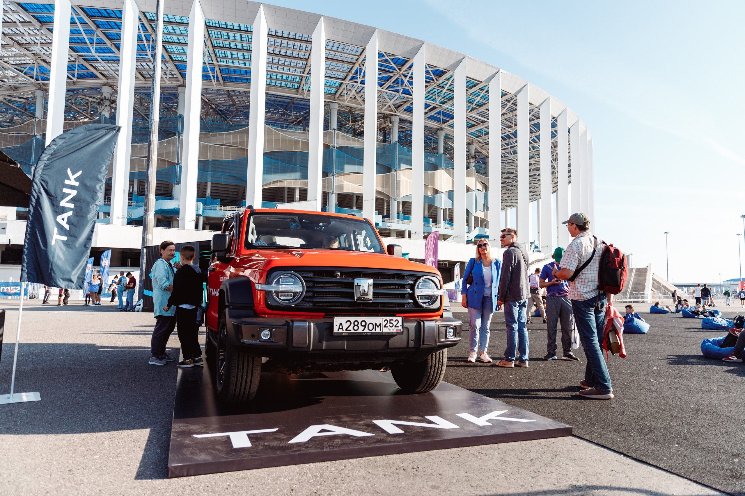 Экспо TANK. Фотограф Захваткин Роман