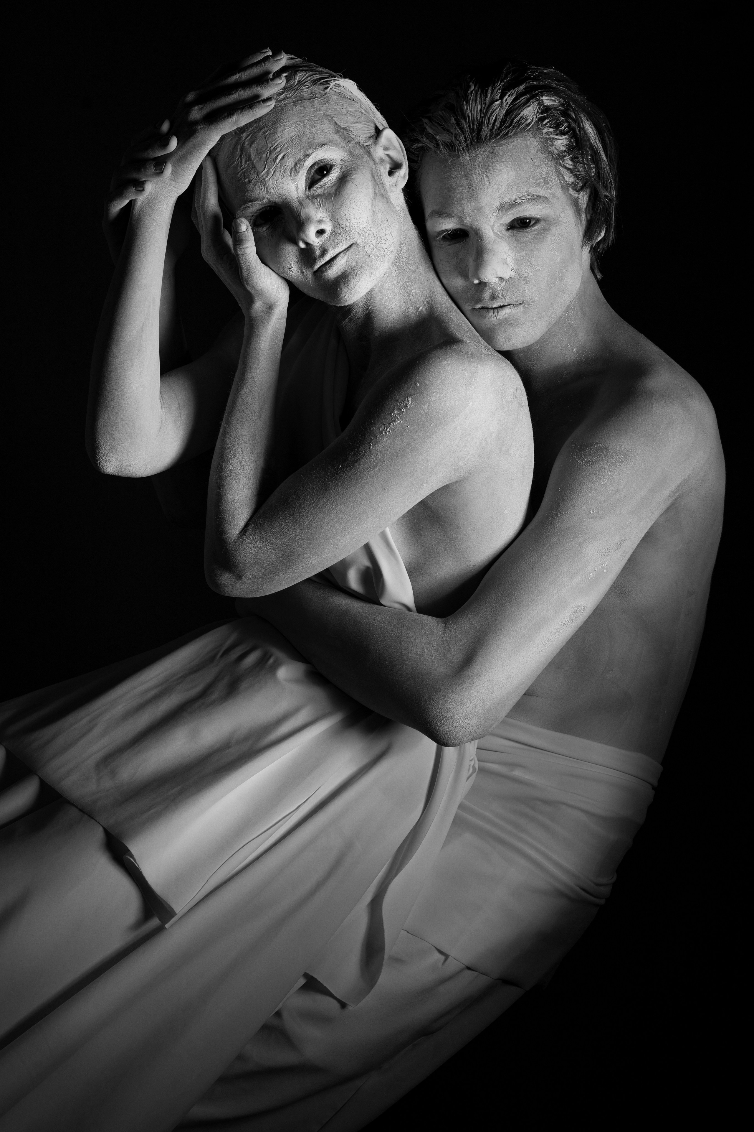 Анна и Стёпа. Фотограф Михаил Олейник