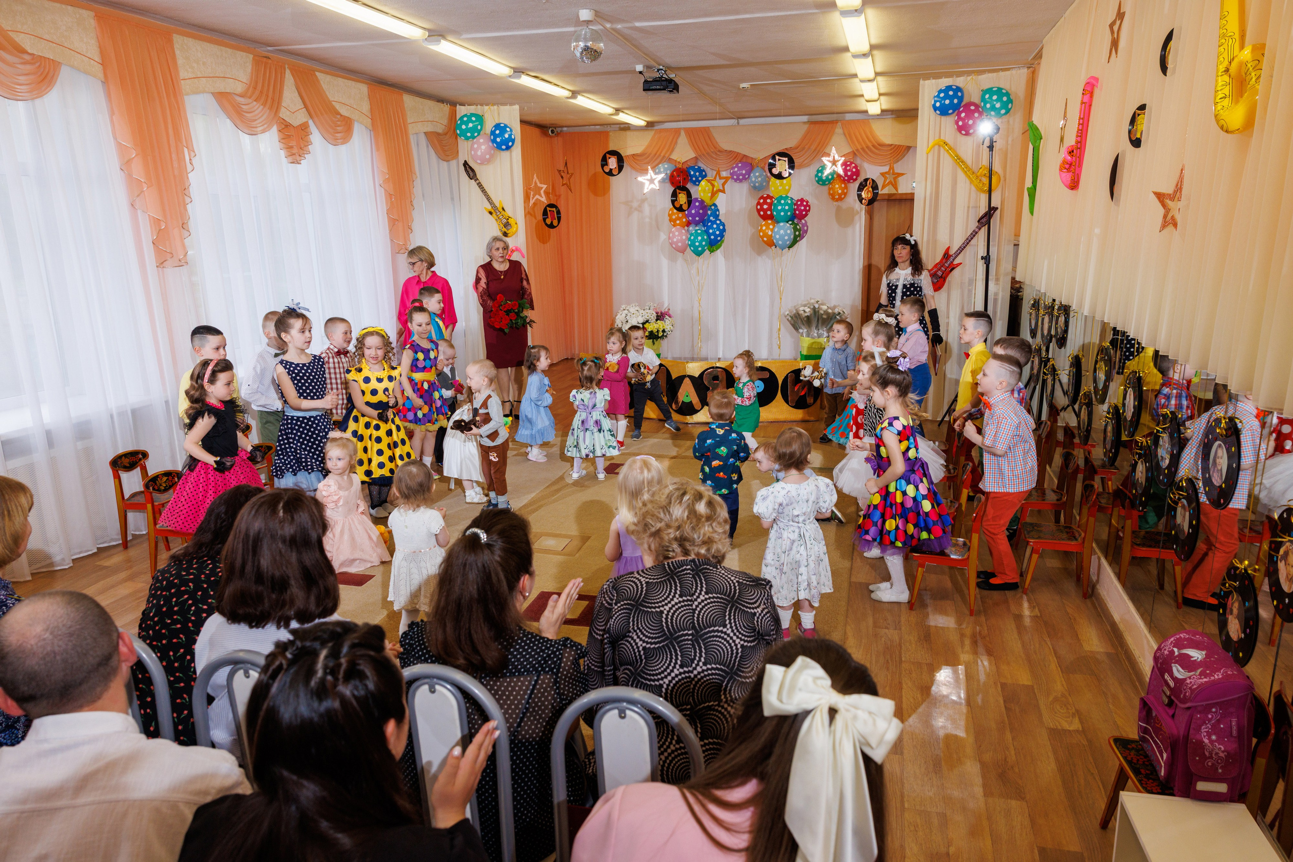 Выпускной 2025 Дет сад 107. Коммерческий фотограф Андрей Тремасов