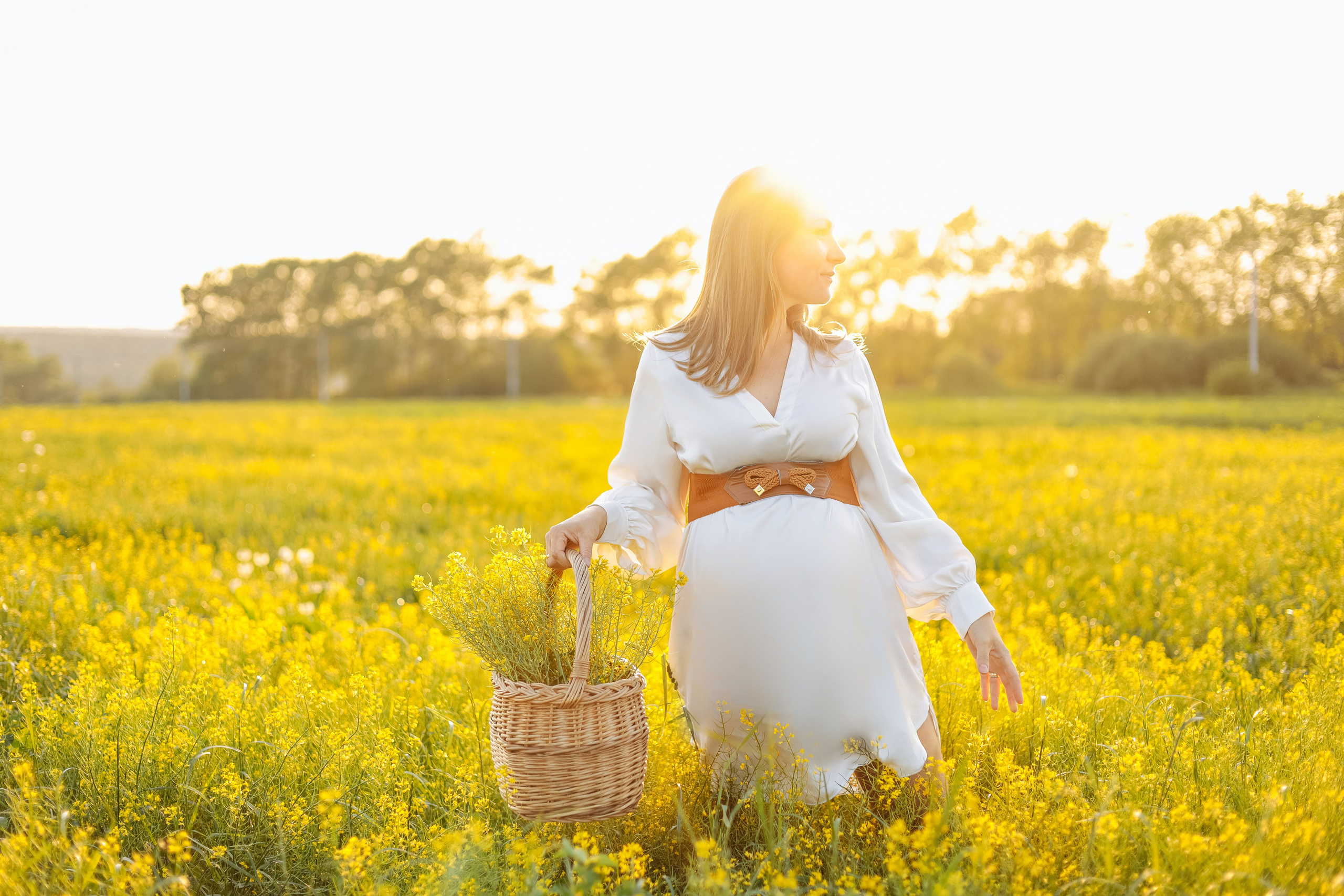 Закат. одуванчики. счастье. Фотограф в Санкт-Петербурге Знаменская Ирина