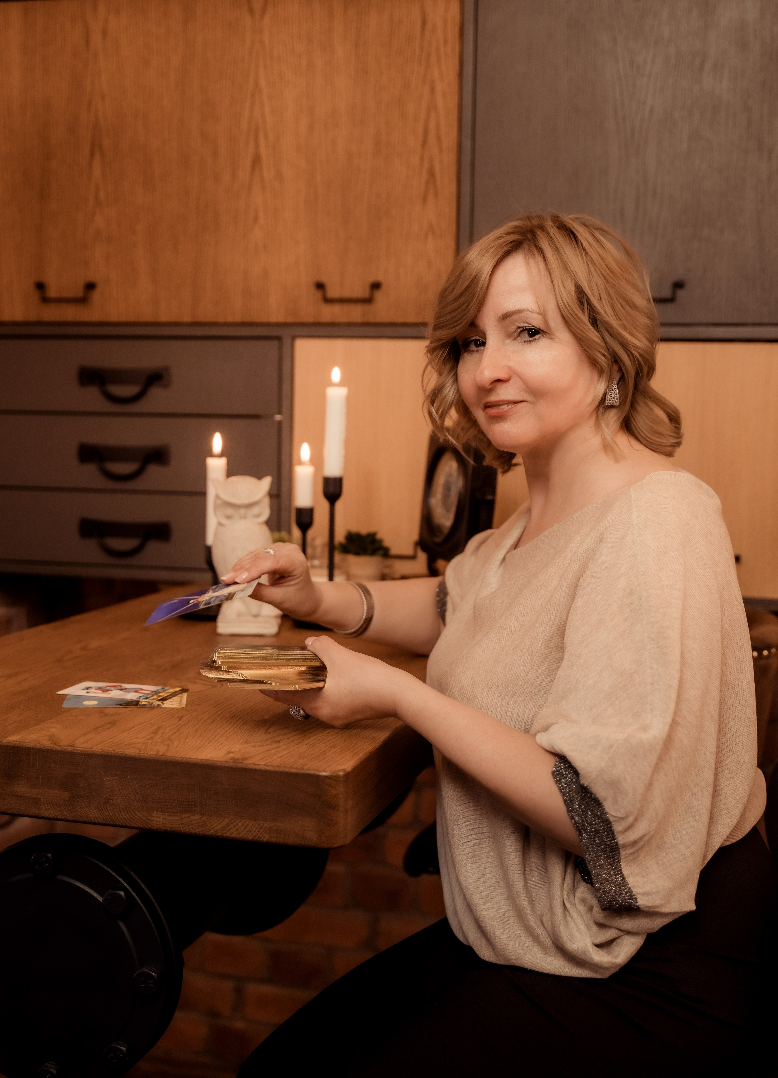 Контентная сьемка для таролога