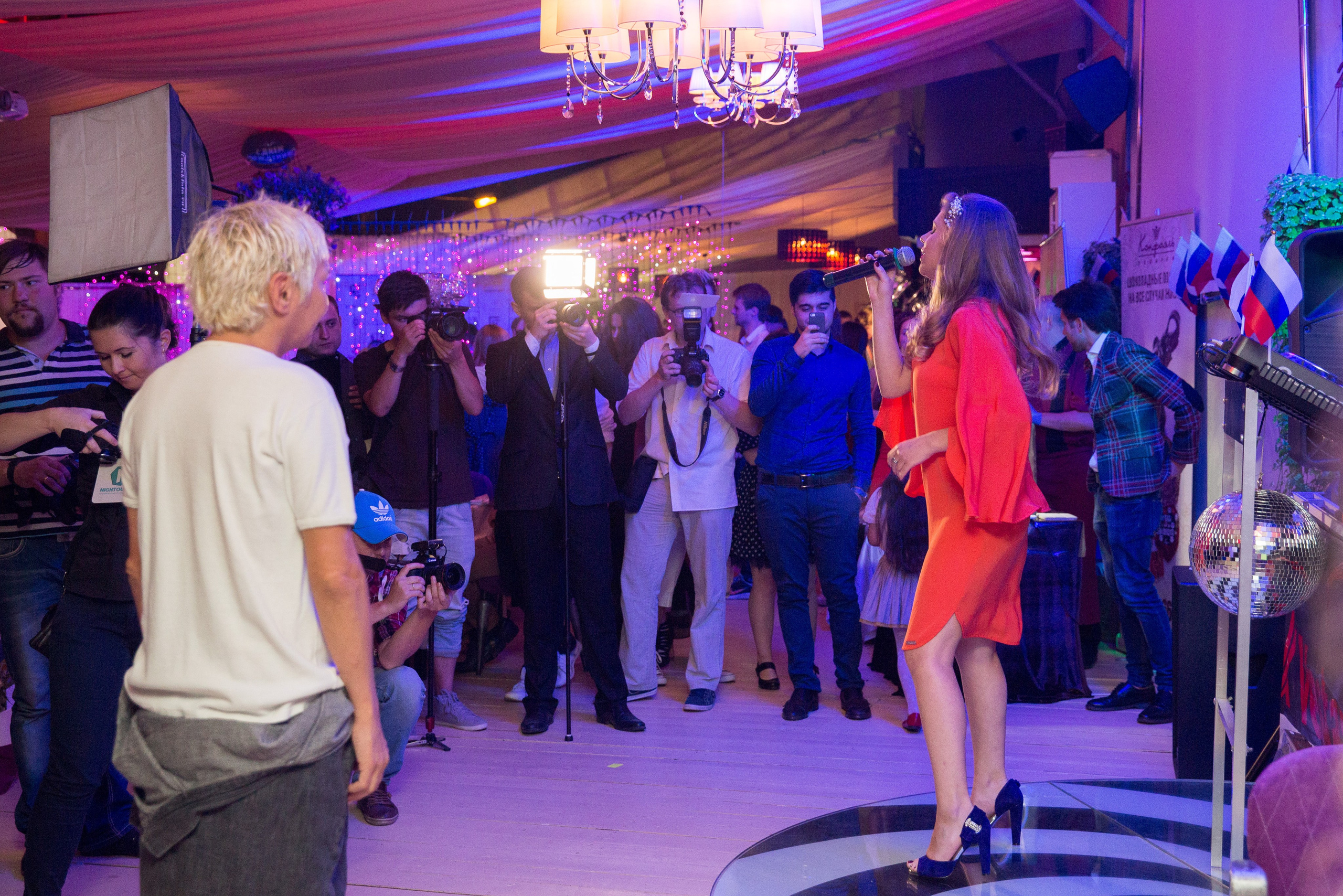 День России в Gatsby баре