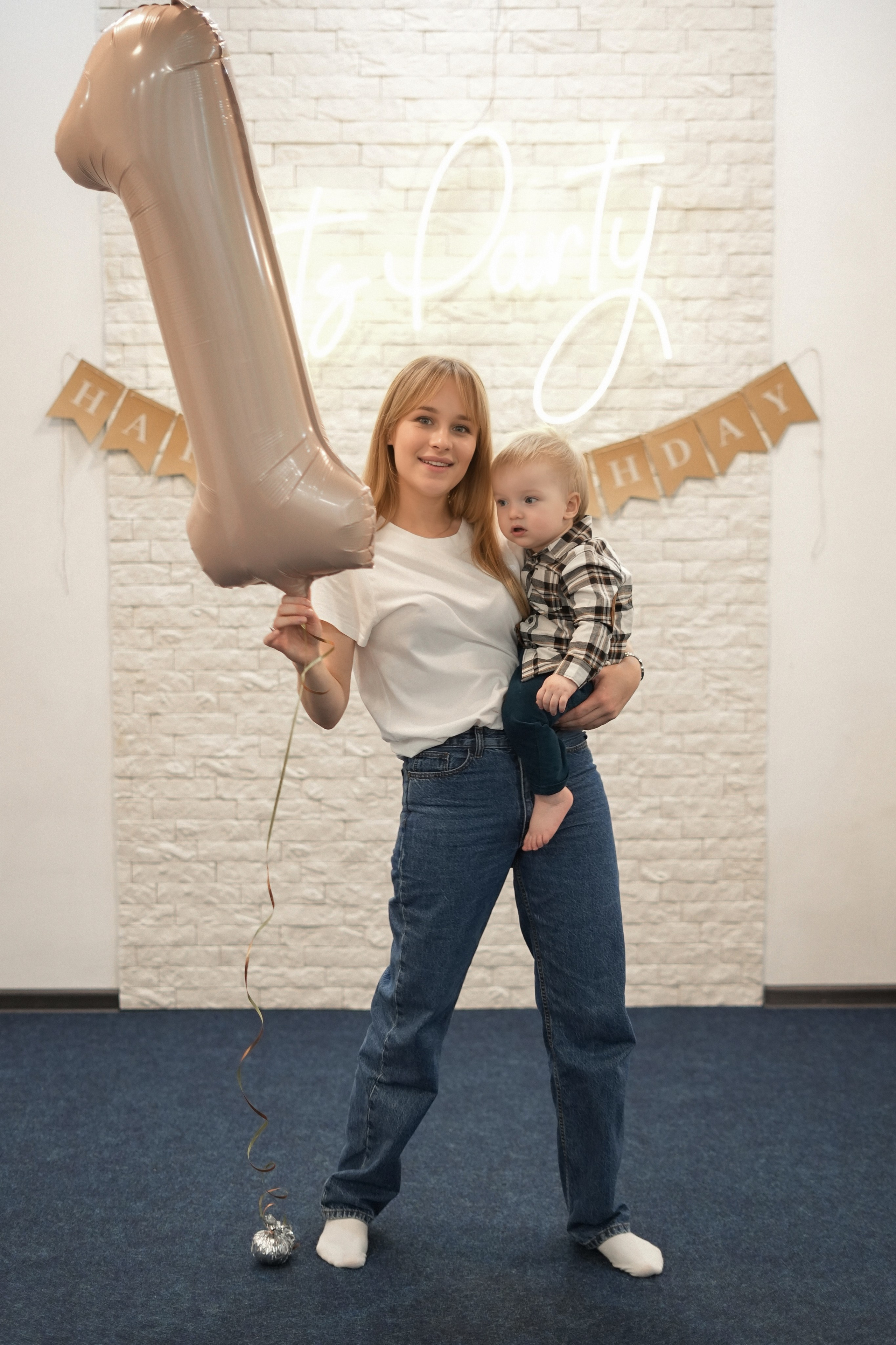 Егору 1 год. Фотограф Волгоград Анастасия Ли