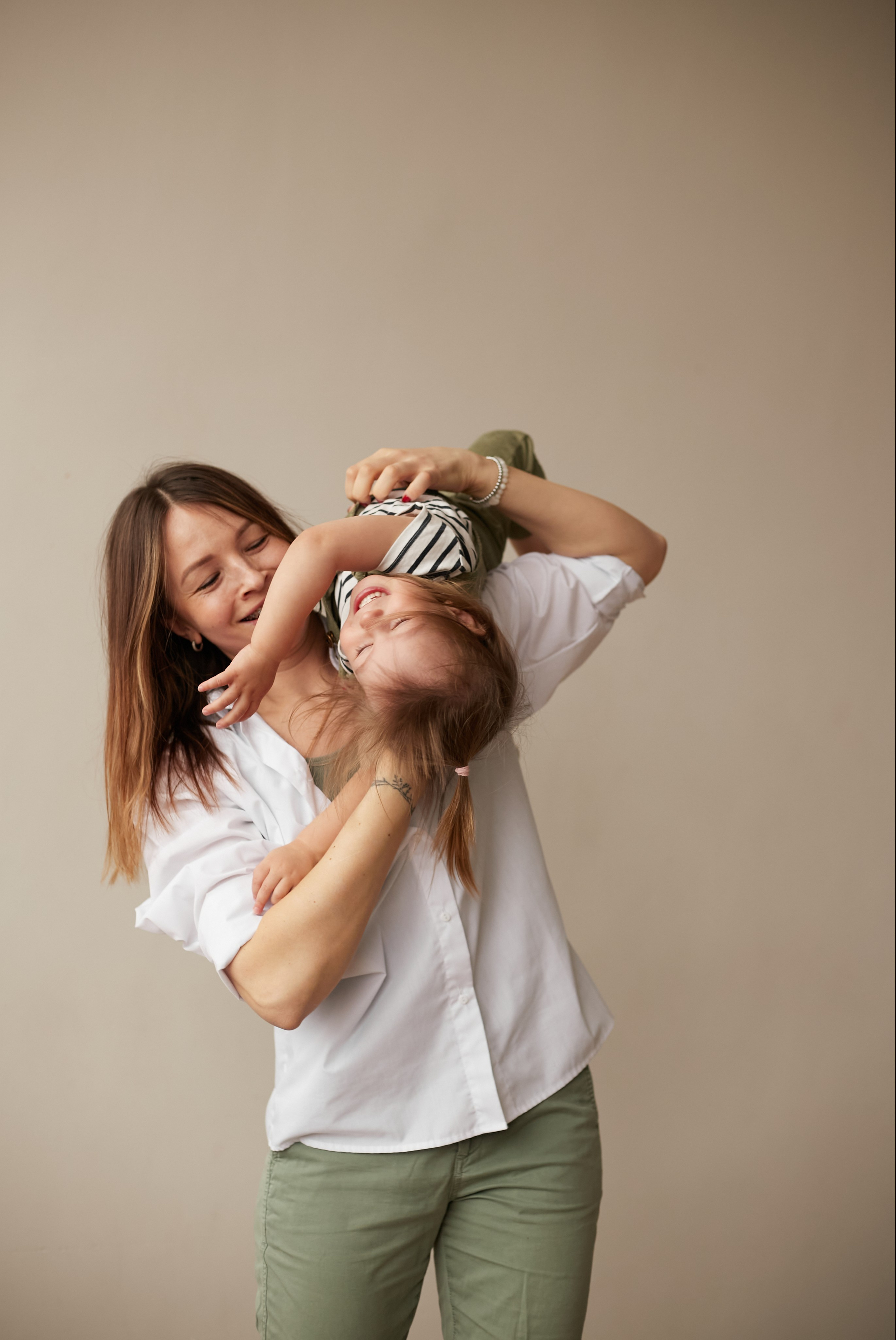 Студийные семейные фотосъемки