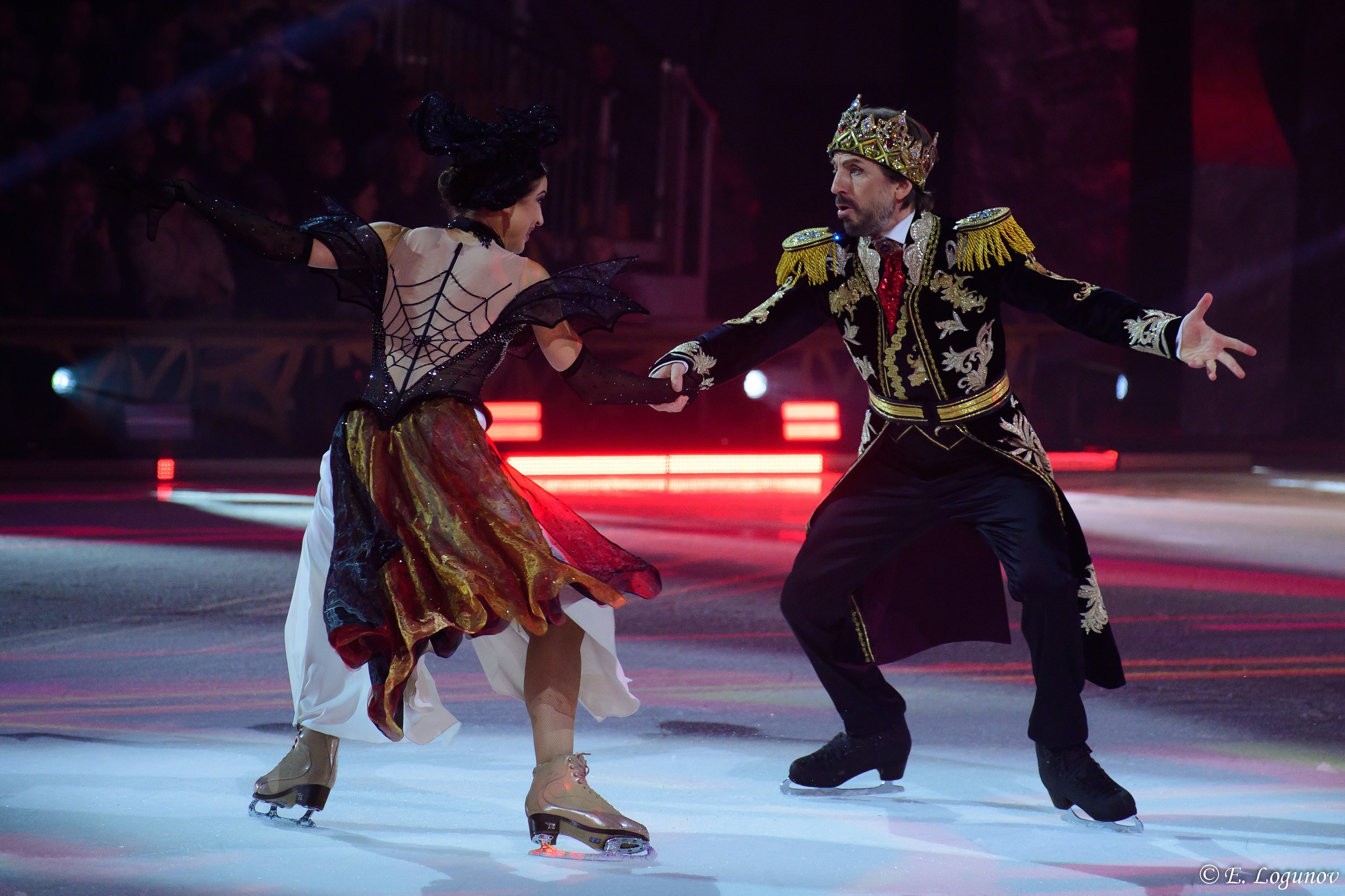 Россия. Москва. 20&nbsp;декабря 2025. Ледовое шоу Татьяны Навки «Золушка»