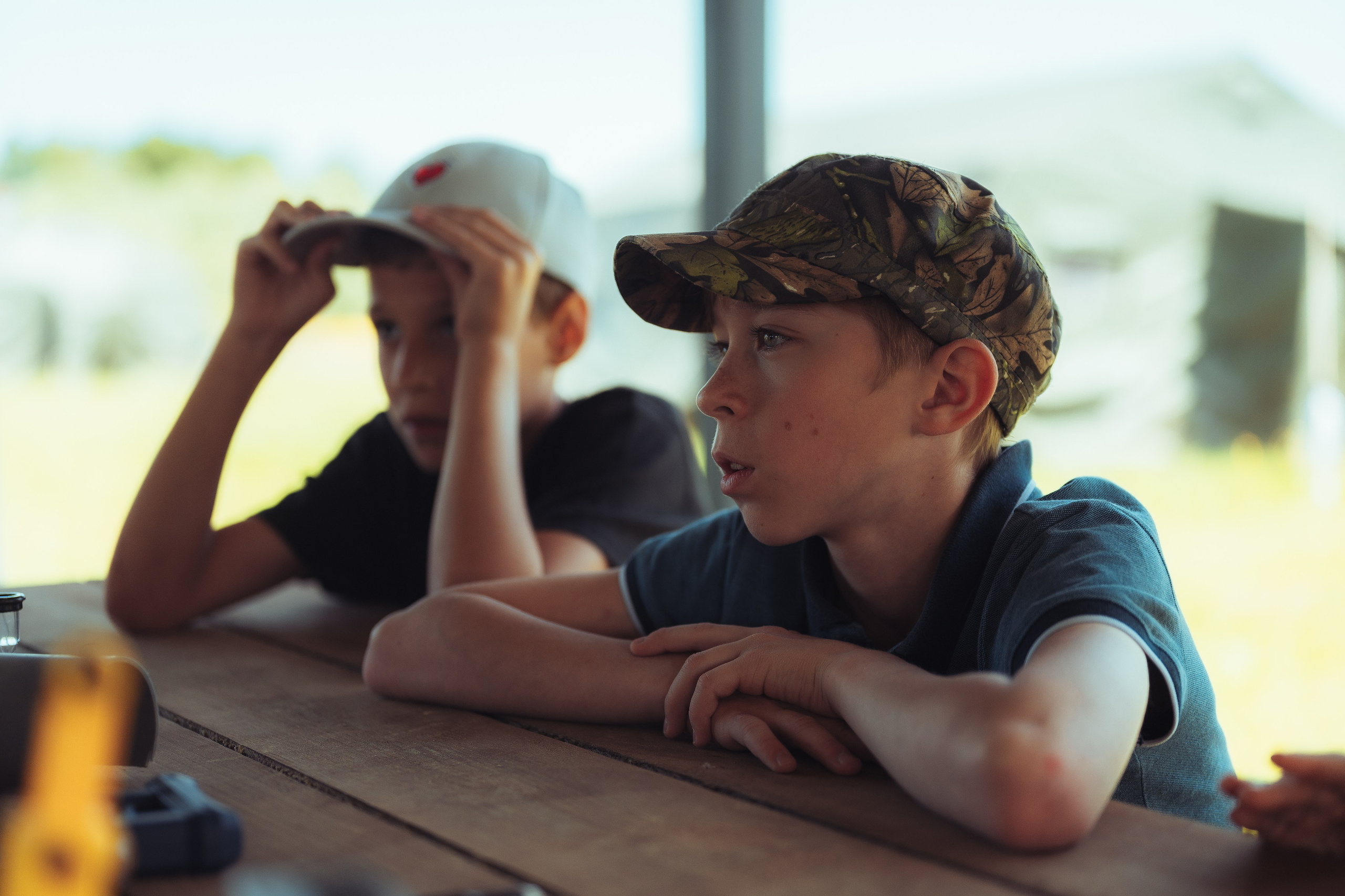 Детский лагерь — 1 смена 2025 год. Иван Кубик — фотограф и видеограф