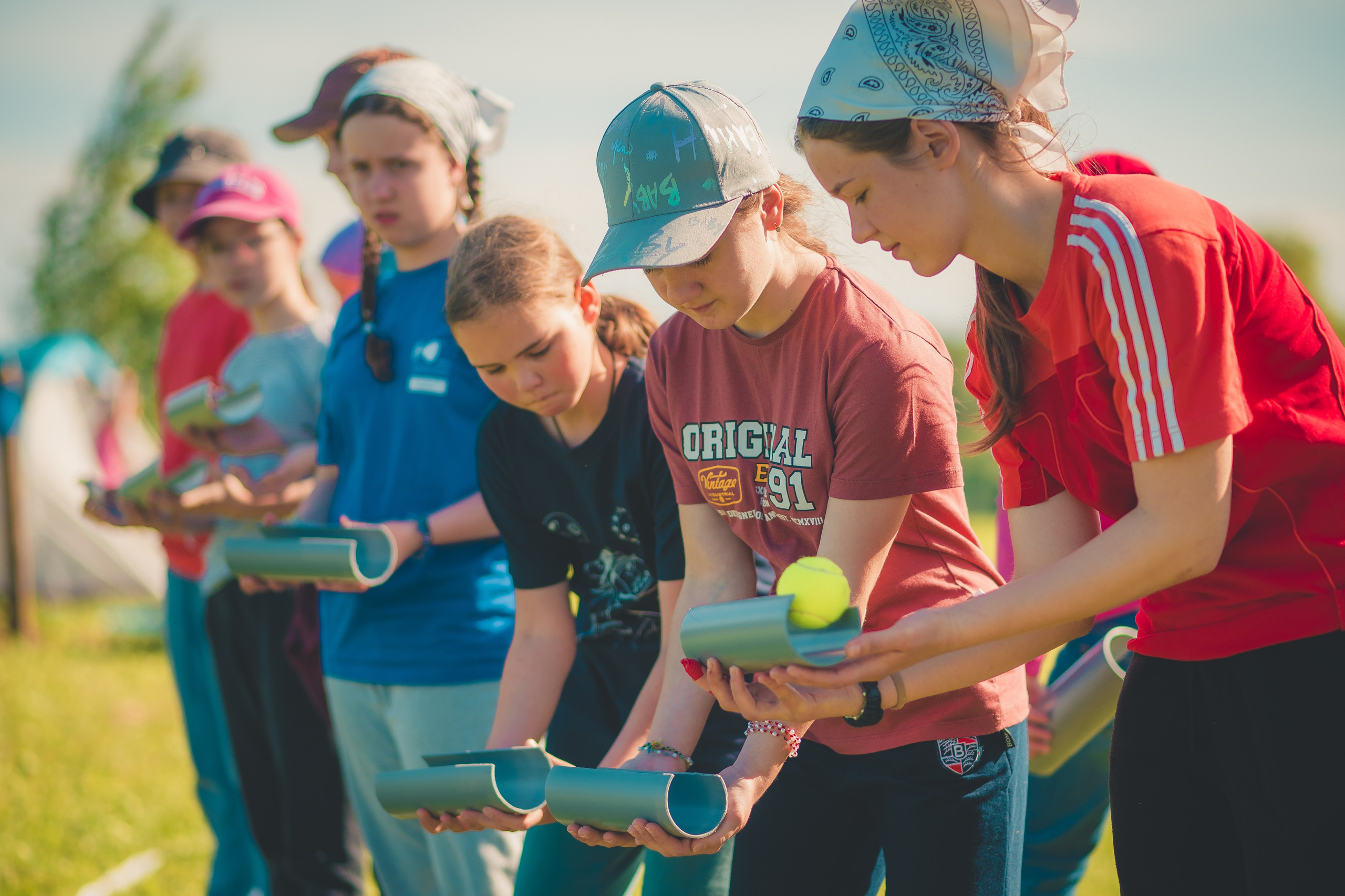 Детский лагерь — 2 смена 2023 год. Иван Кубик — фотограф и видеограф