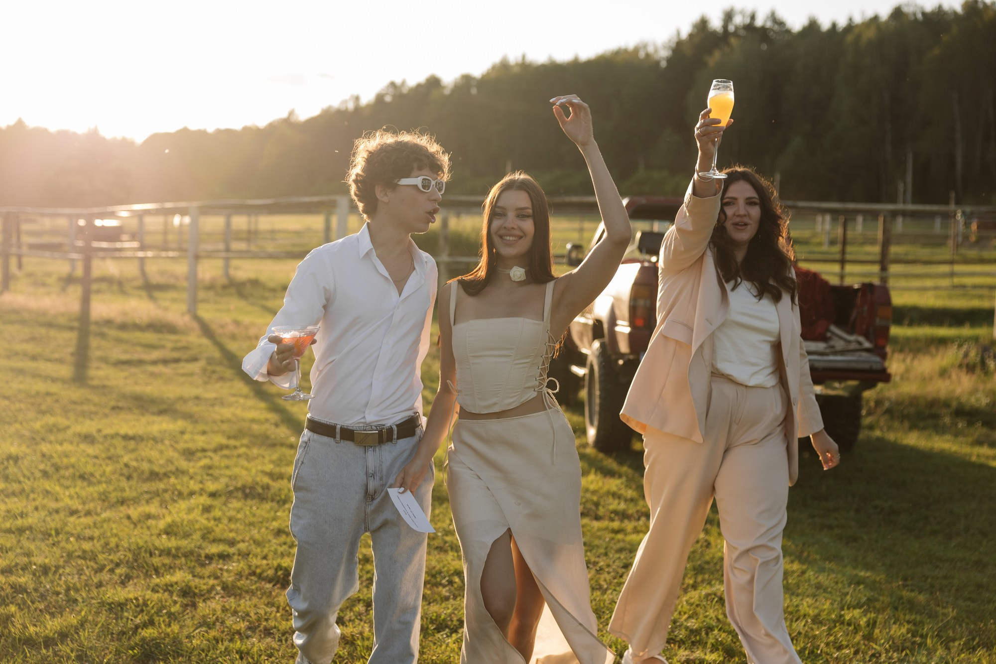 Свадьба в стиле вечеринки. Владимир Киселев — свадебный фотограф в Москве и по всему миру