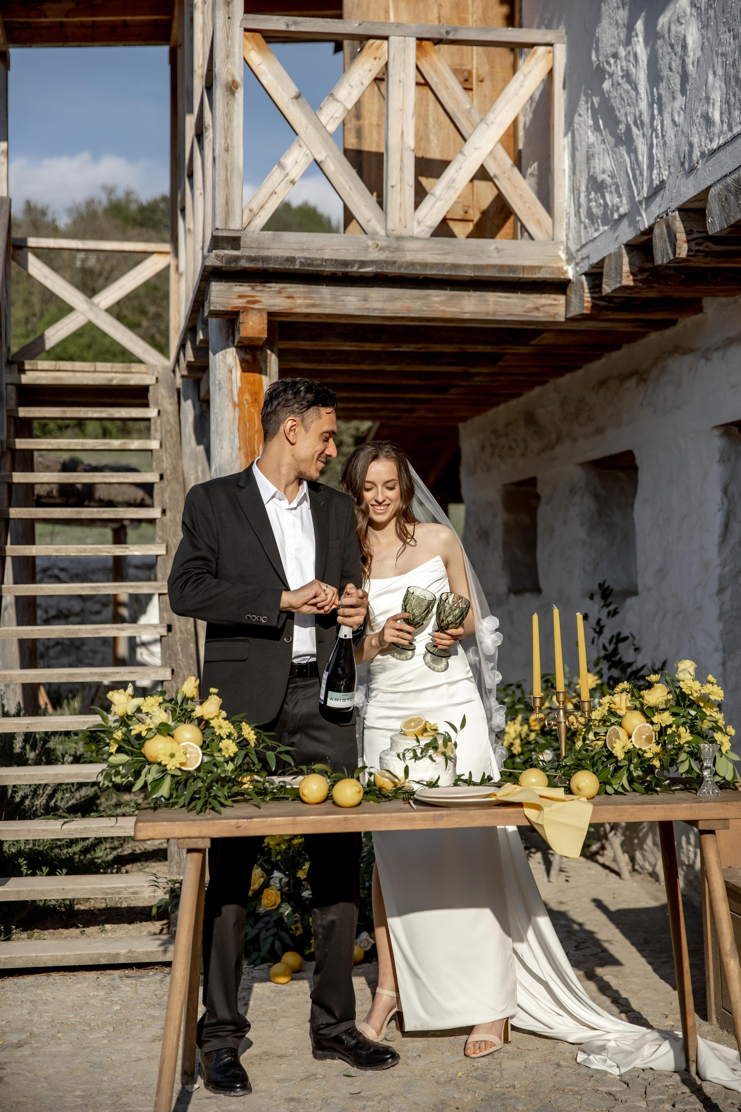 Алексей и Диана. Лимонная история. Свадебный и семейный фотограф в Севастополе и в Крыму Анастасия Корчак