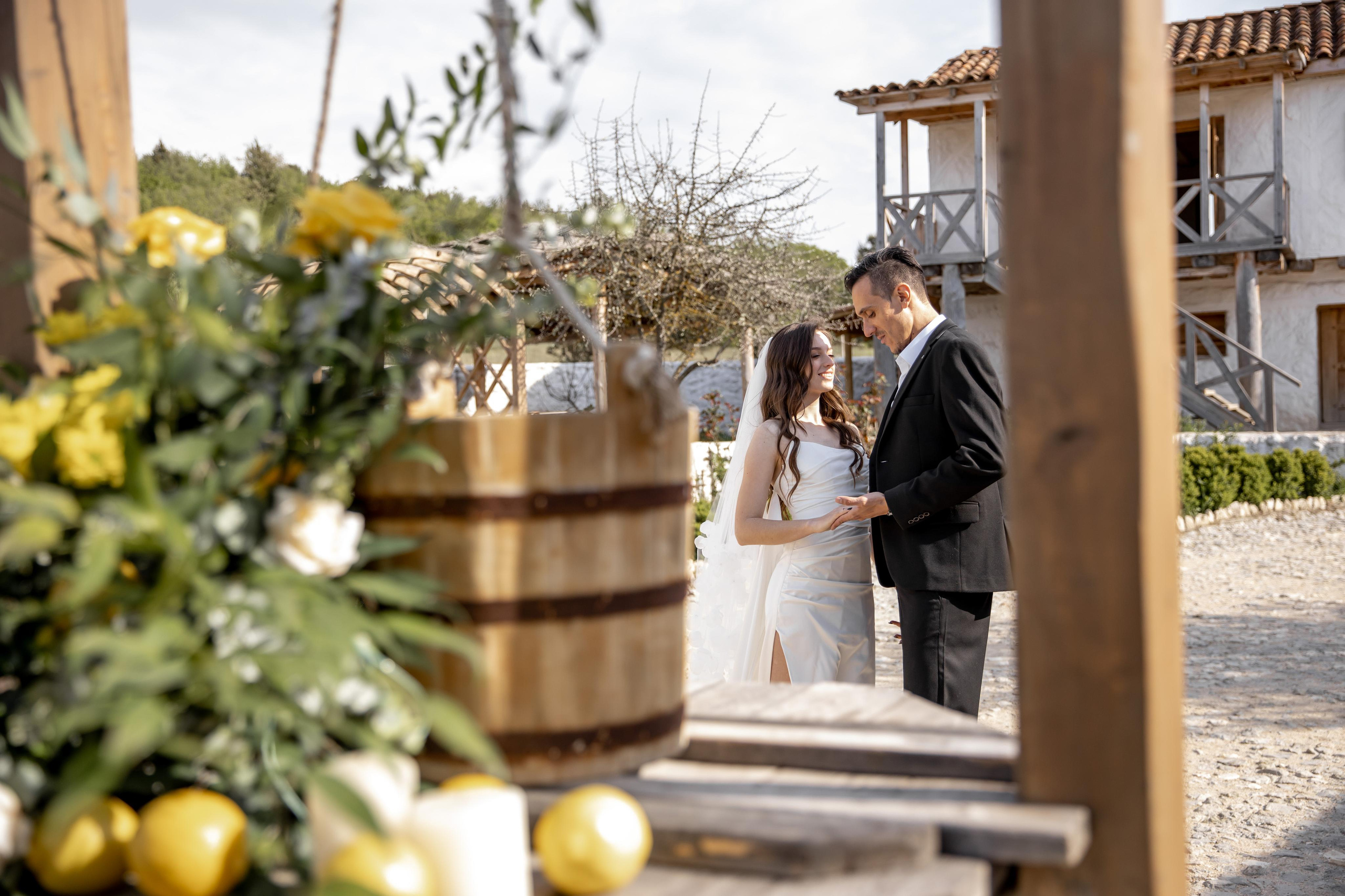 Алексей и Диана. Лимонная история. Свадебный и семейный фотограф в Севастополе и в Крыму Анастасия Корчак
