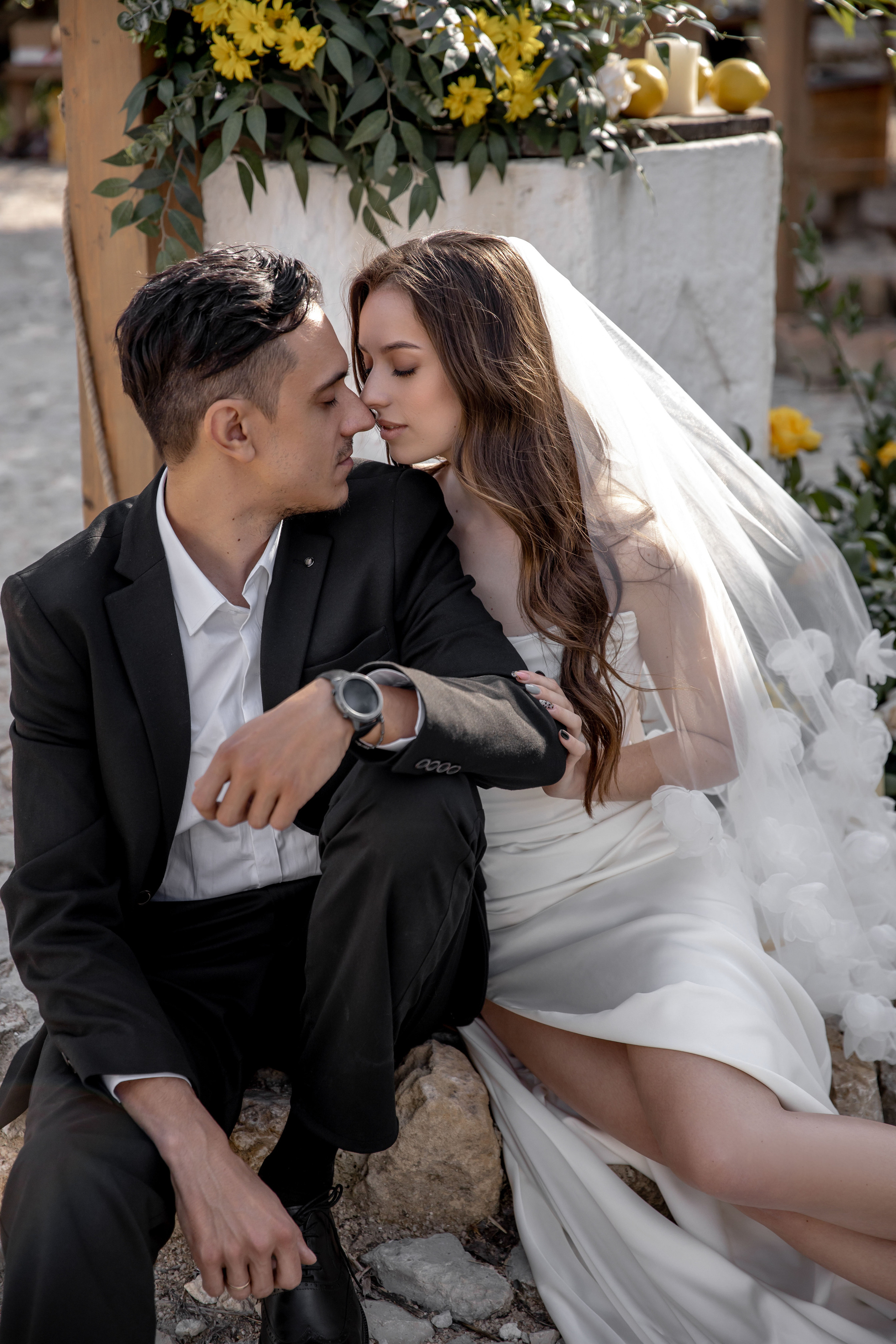 Алексей и Диана. Лимонная история. Свадебный и семейный фотограф в Севастополе и в Крыму Анастасия Корчак