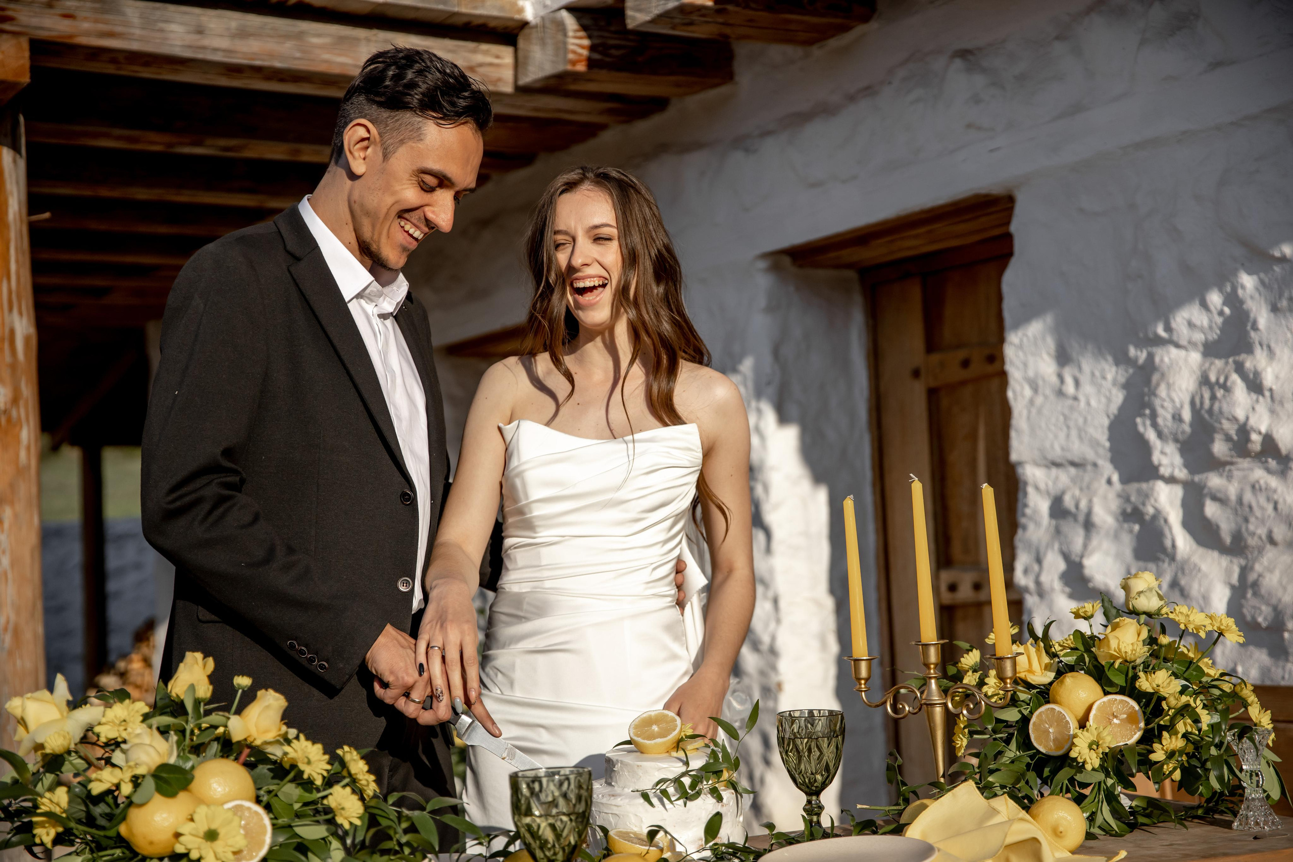 Алексей и Диана. Лимонная история. Свадебный и семейный фотограф в Севастополе и в Крыму Анастасия Корчак