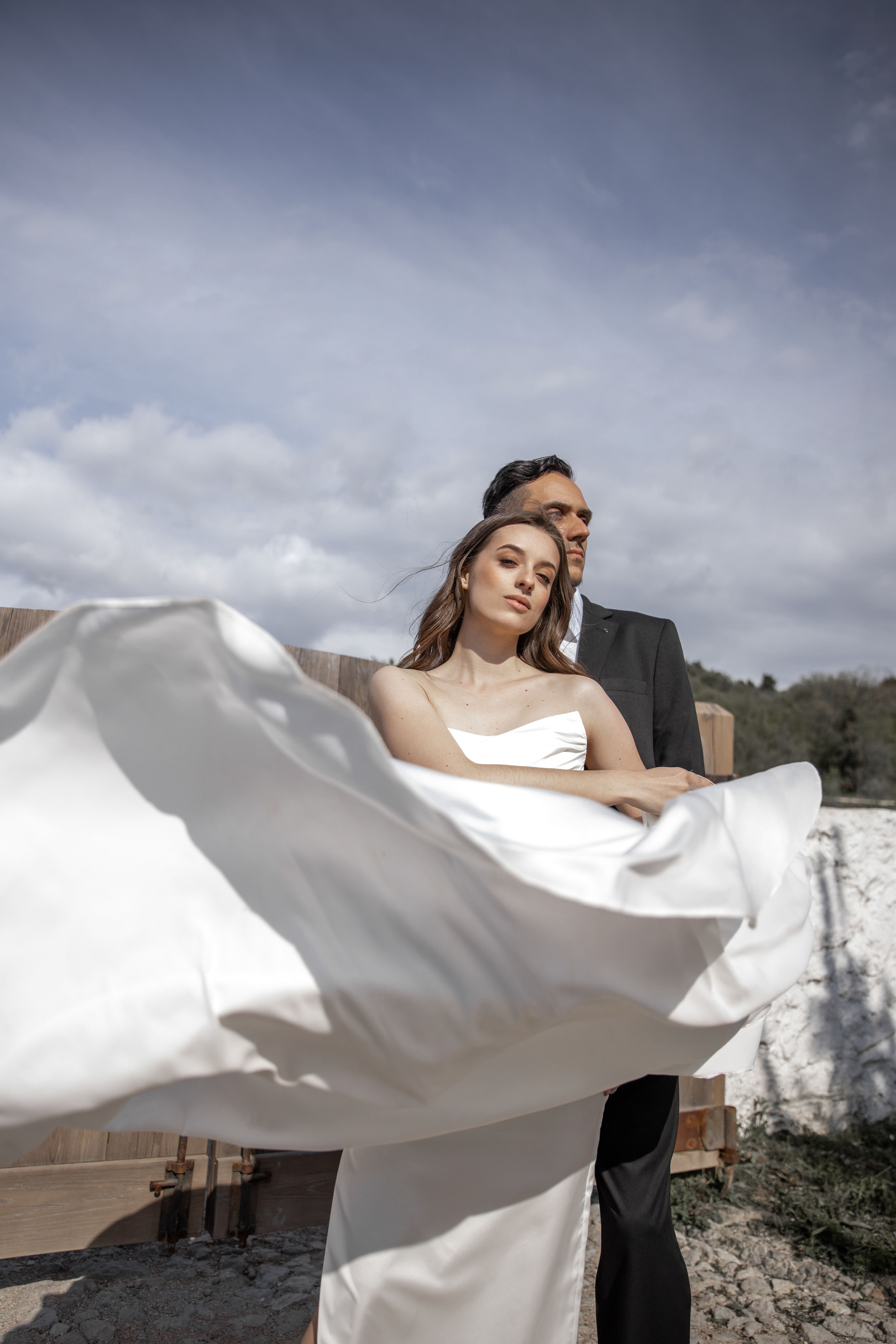 Алексей и Диана. Лимонная история. Свадебный и семейный фотограф в Севастополе и в Крыму Анастасия Корчак