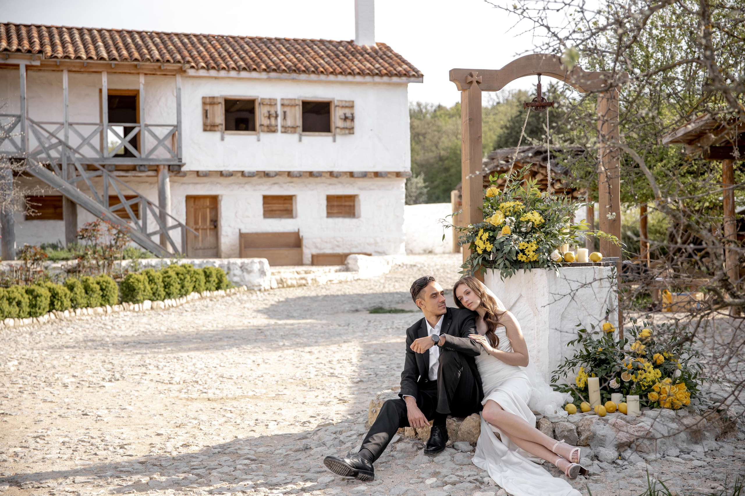 Алексей и Диана. Лимонная история. Свадебный и семейный фотограф в Севастополе и в Крыму Анастасия Корчак