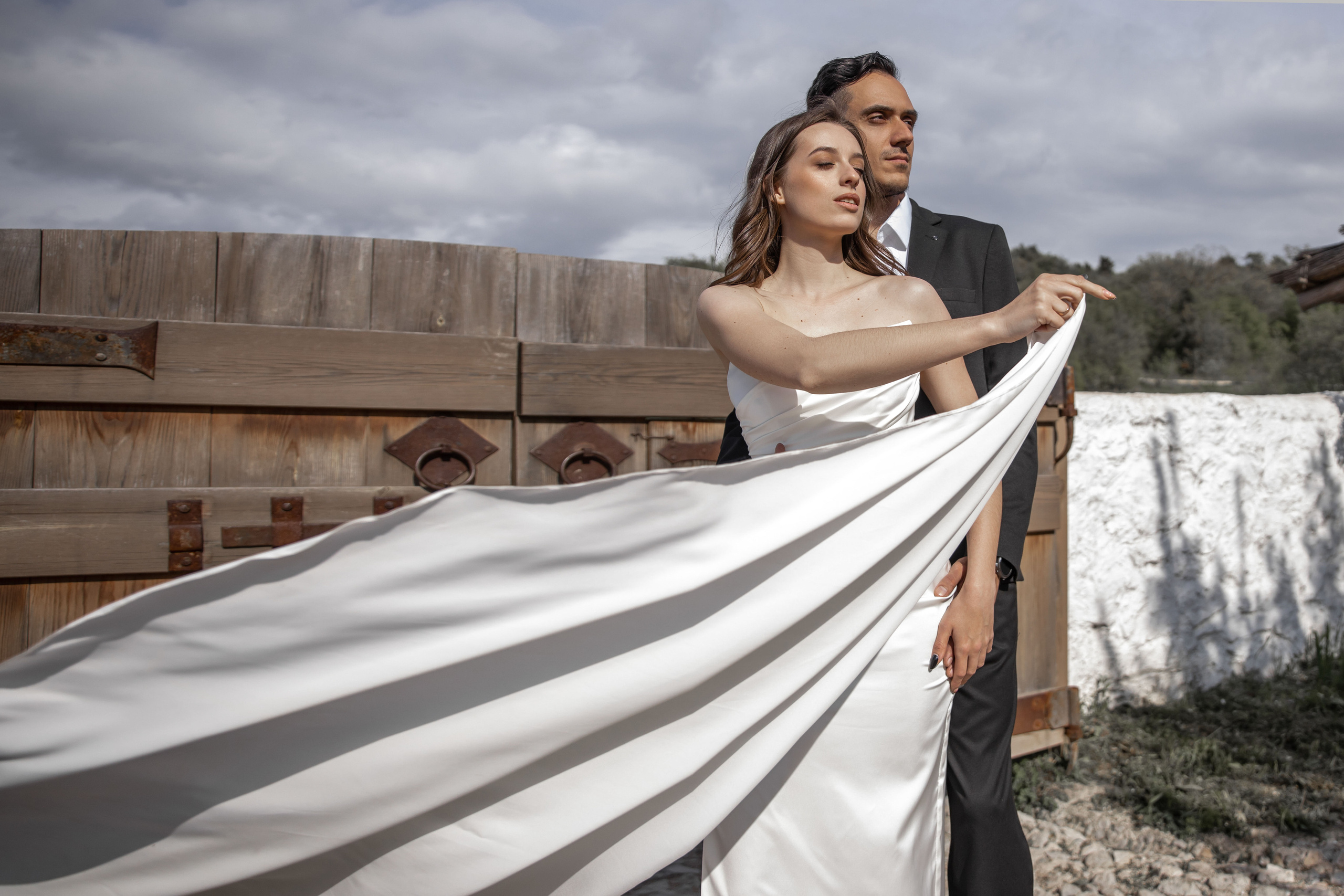 Алексей и Диана. Лимонная история. Свадебный и семейный фотограф в Севастополе и в Крыму Анастасия Корчак