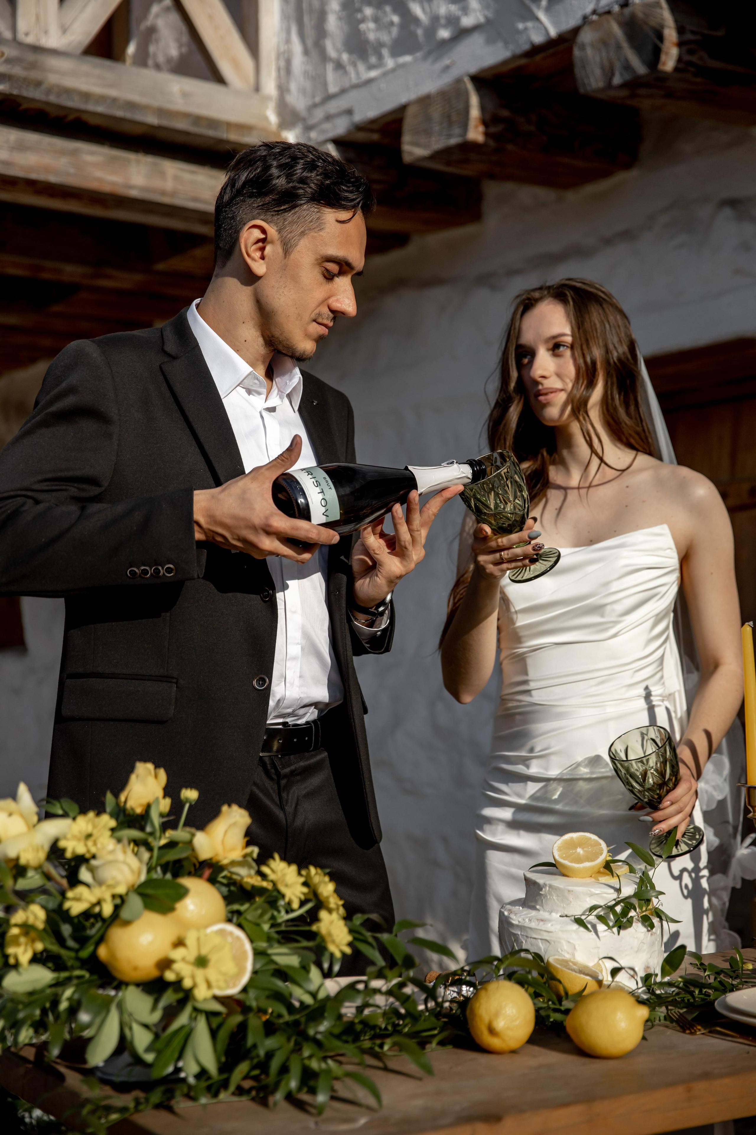 Алексей и Диана. Лимонная история. Свадебный и семейный фотограф в Севастополе и в Крыму Анастасия Корчак