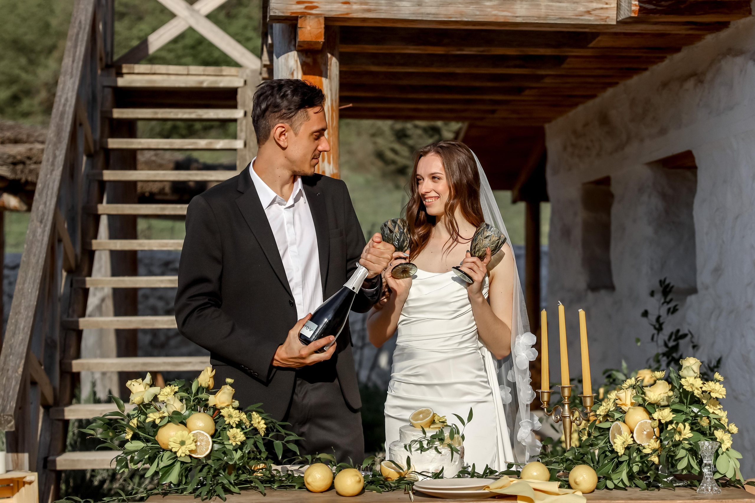 Алексей и Диана. Лимонная история. Свадебный и семейный фотограф в Севастополе и в Крыму Анастасия Корчак