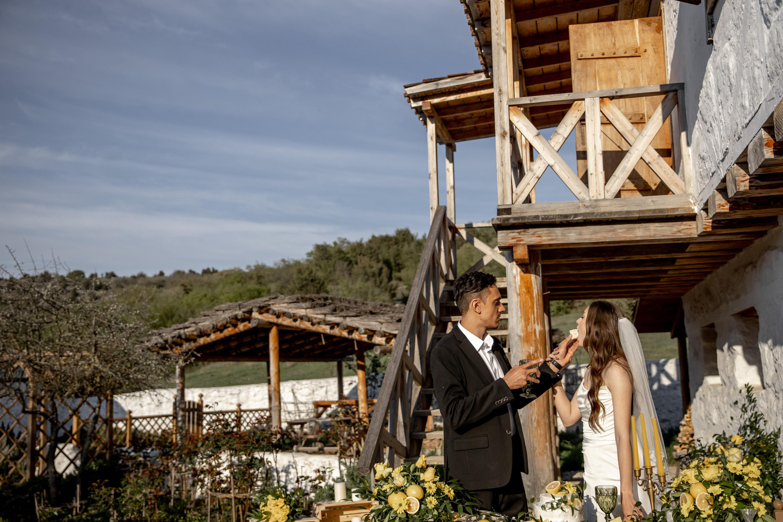 Алексей и Диана. Лимонная история. Свадебный и семейный фотограф в Севастополе и в Крыму Анастасия Корчак