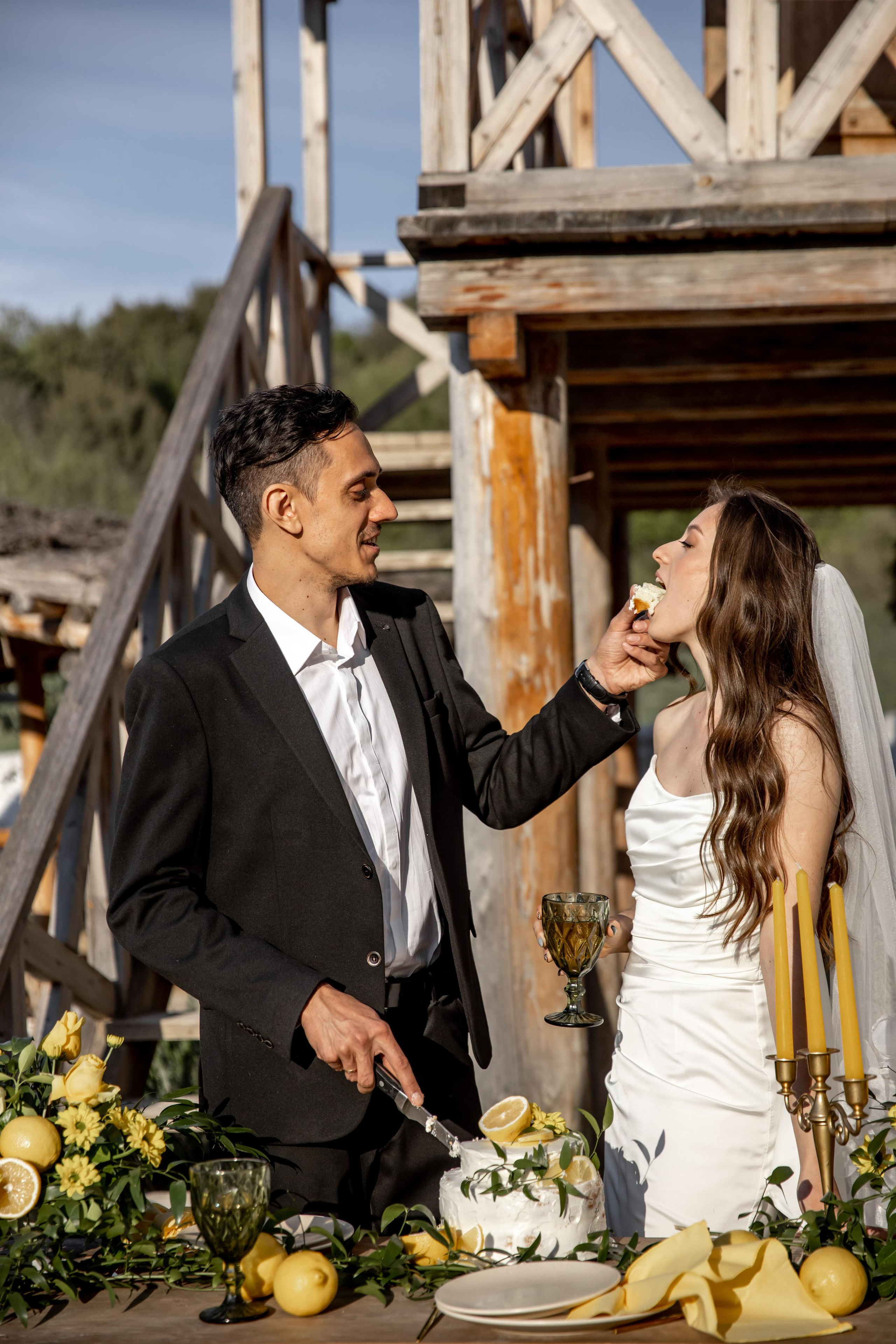 Алексей и Диана. Лимонная история. Свадебный и семейный фотограф в Севастополе и в Крыму Анастасия Корчак