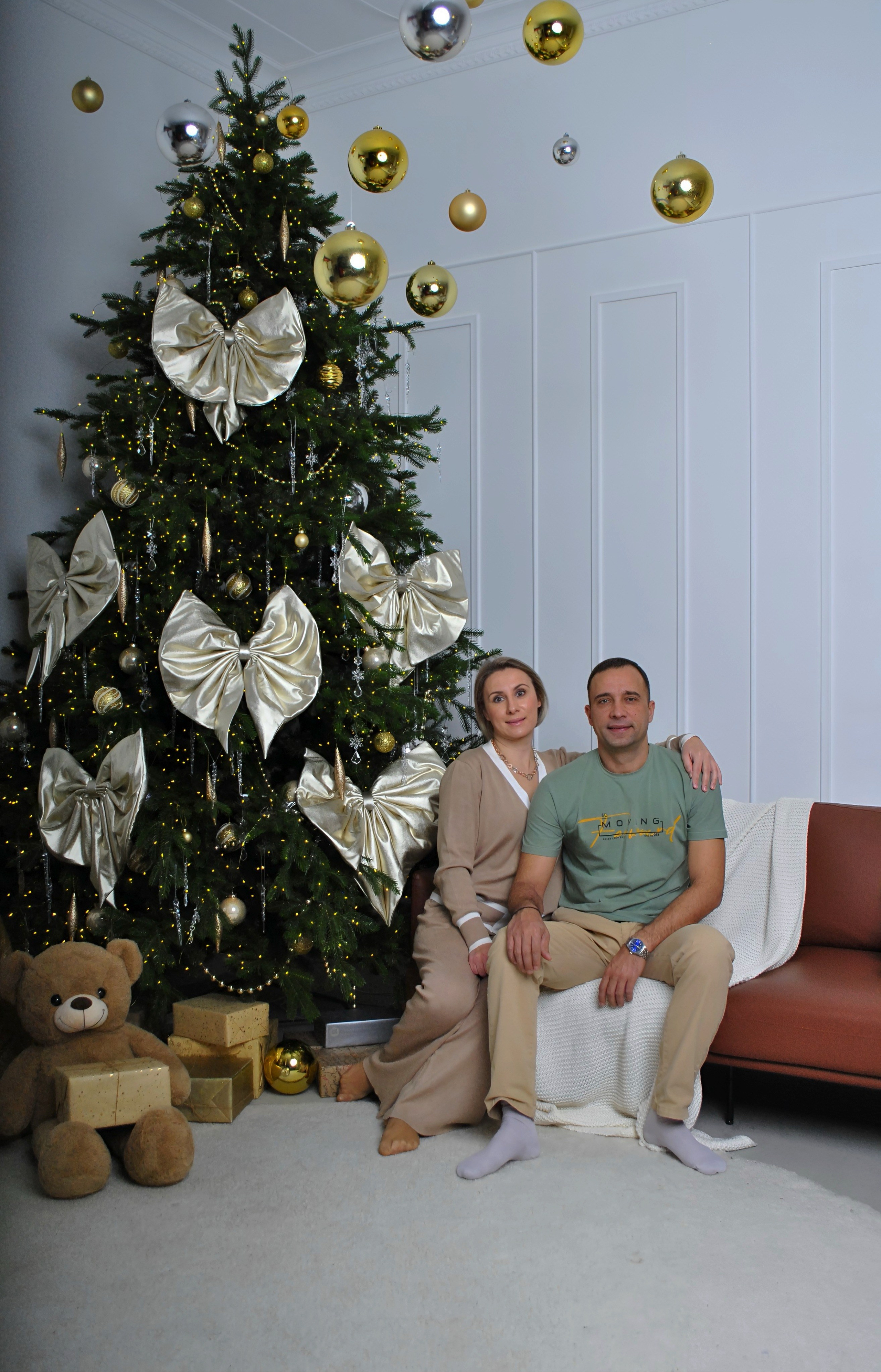 Семейная съемка. Фотограф Мария Мусаелян