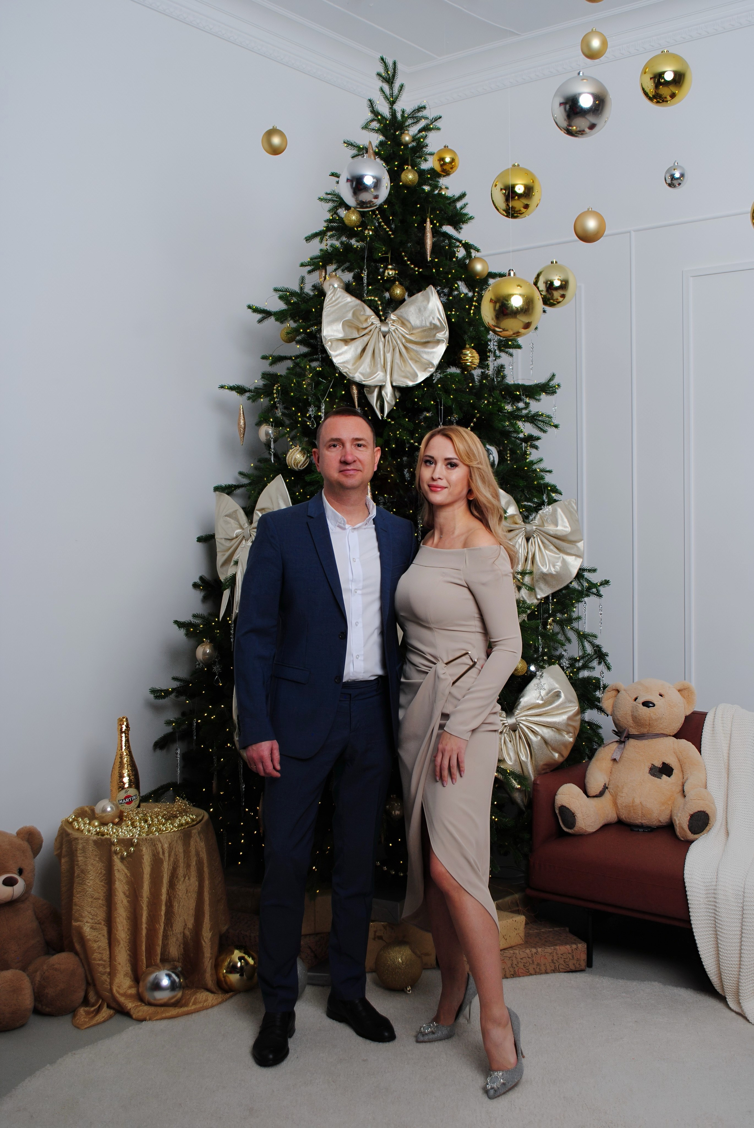 Катя и семья. Фотограф Мария Мусаелян