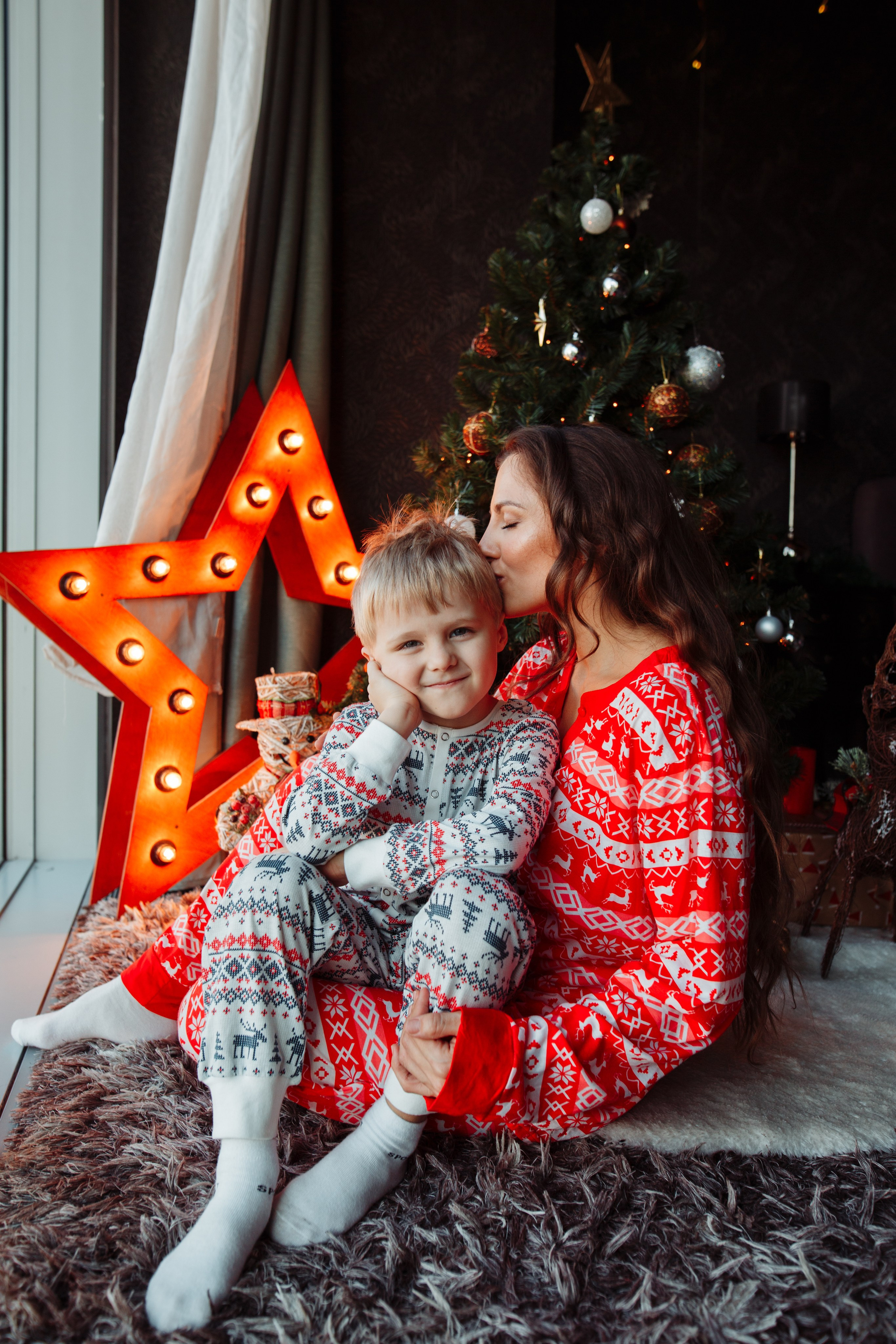 Семейная новогодняя. Фотограф Москва