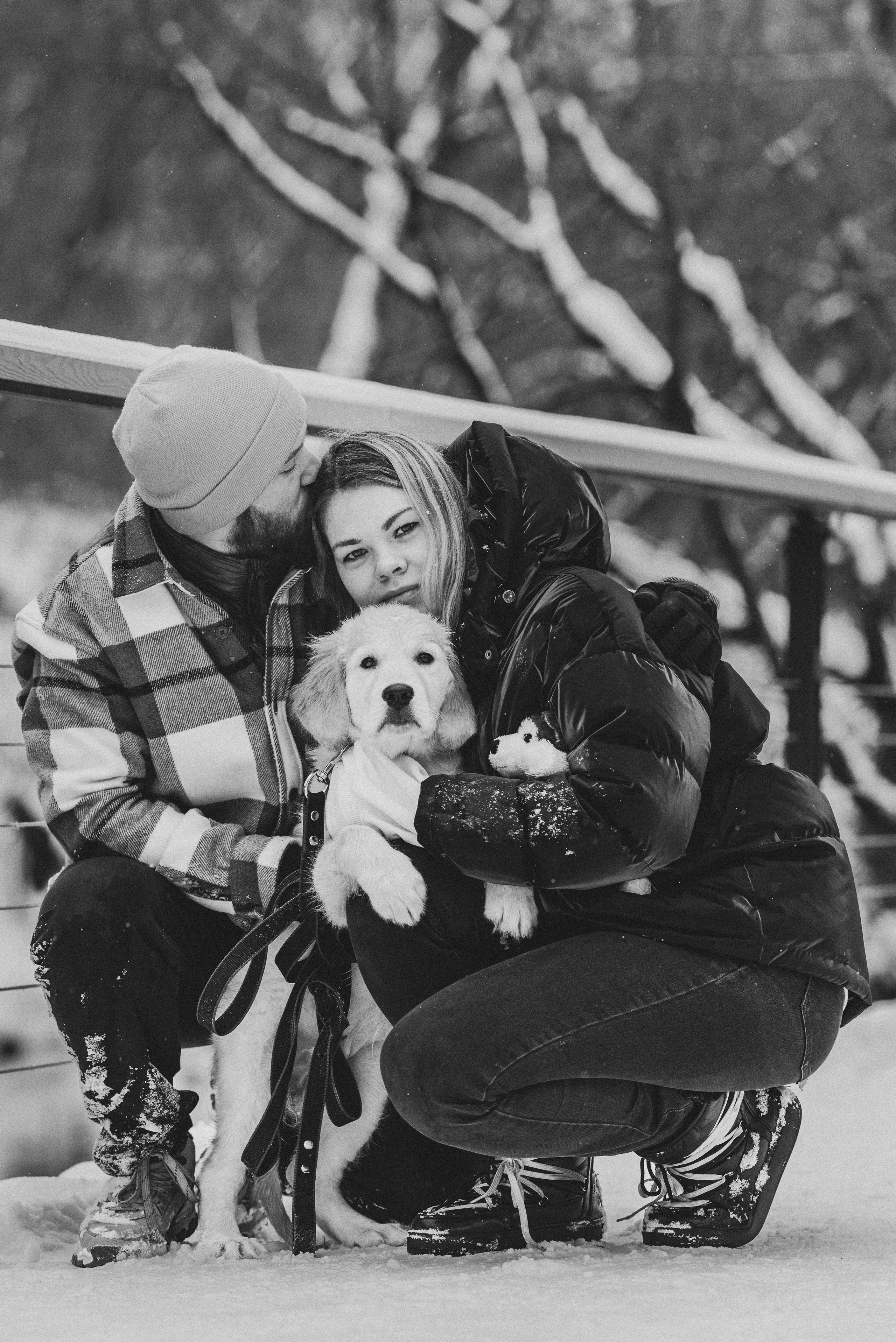 Sonia, Denis & Baggi. Natalia Finch Photography — Family, Kids & Pet Photographer in Chicago, IL