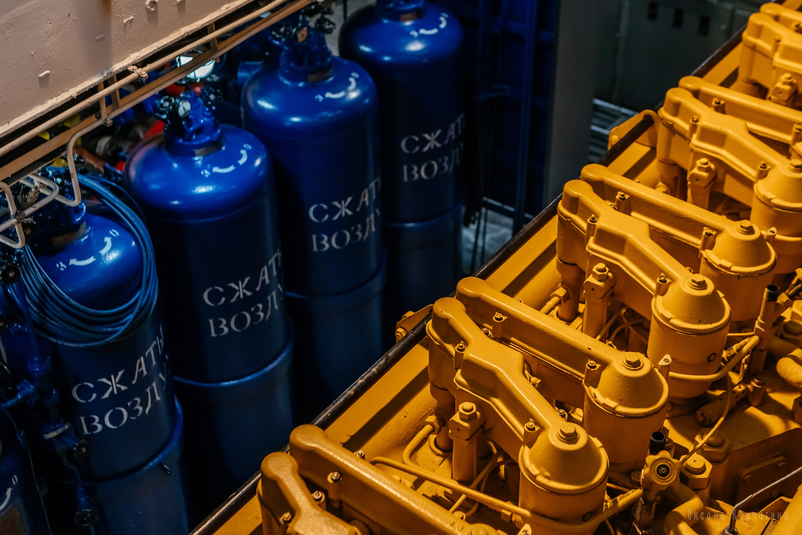 Судоремонтный центр. Фотограф в Красноярске Оксана Корчагина