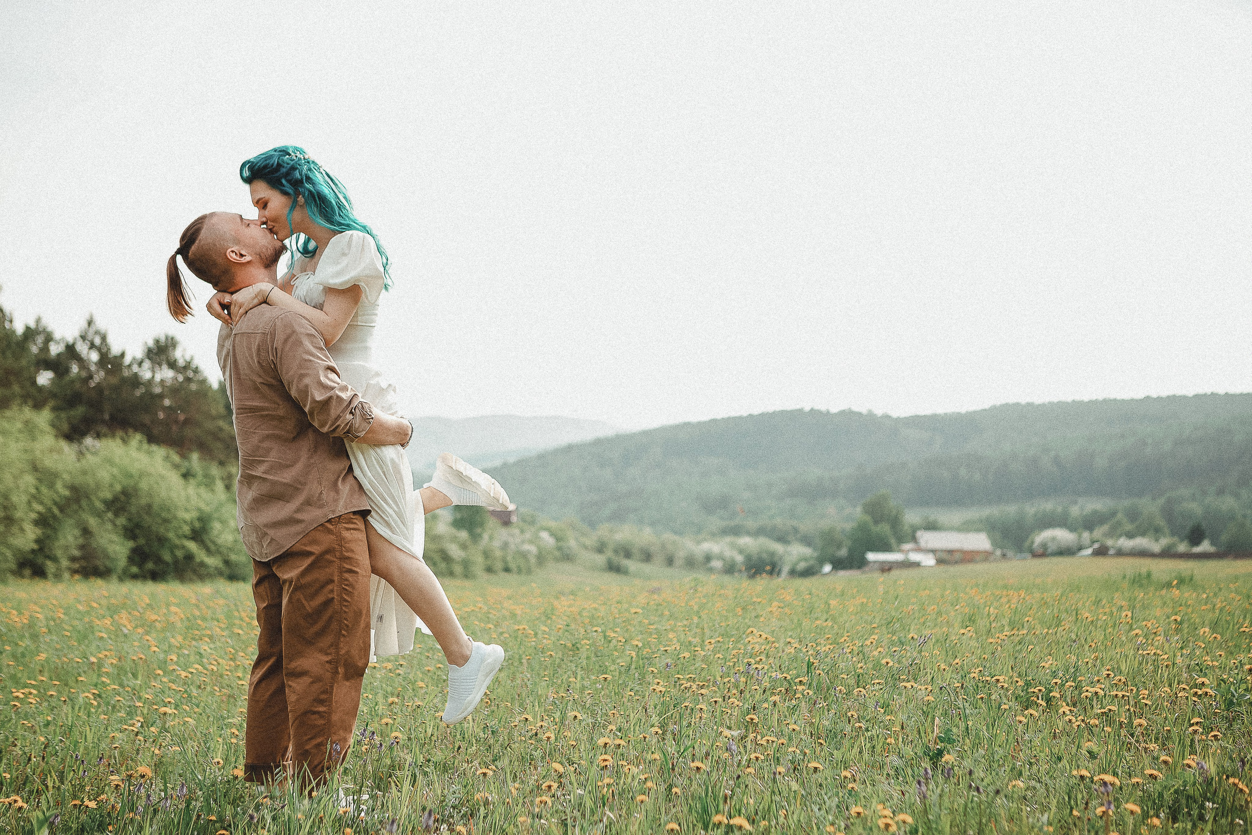 Свадьба Ани и Андрея. Свадебный и портретный фотограф в Красноярске Алина Семенихина