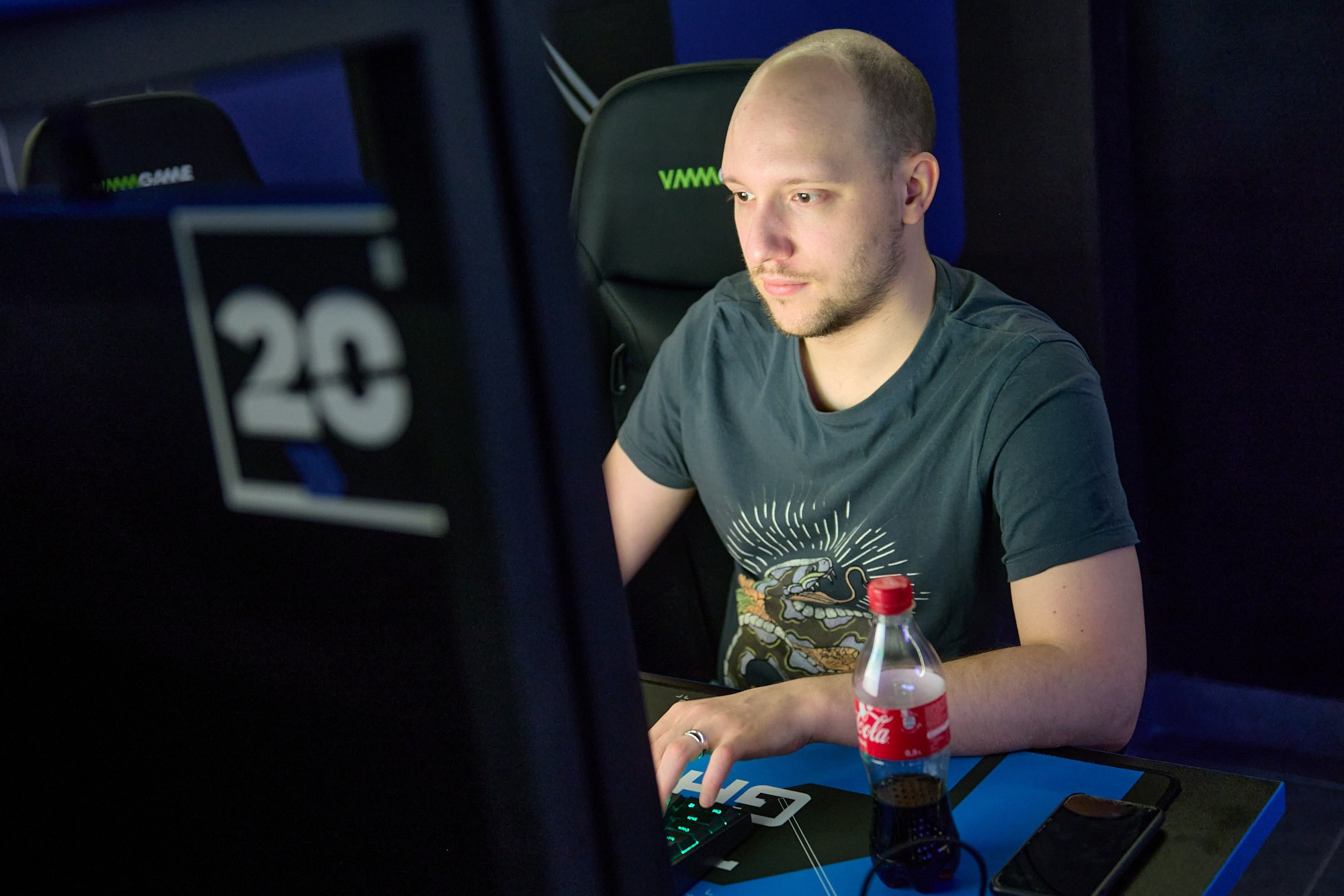 True Gamers. Репортажный фотограф в Москве Вадим Францев