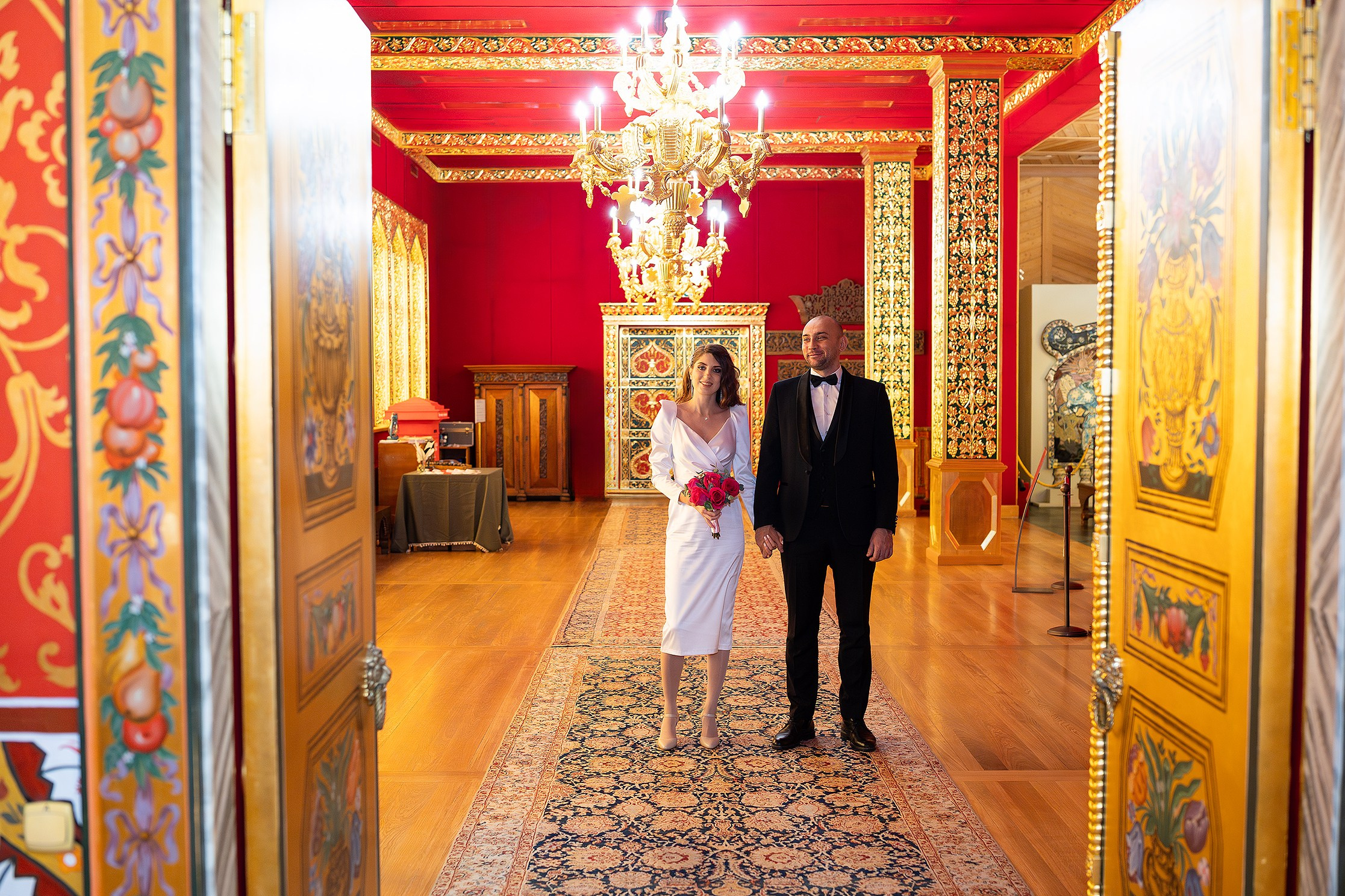 Загс 3. Профессиональный Фотограф в Москве Андрей Славнов