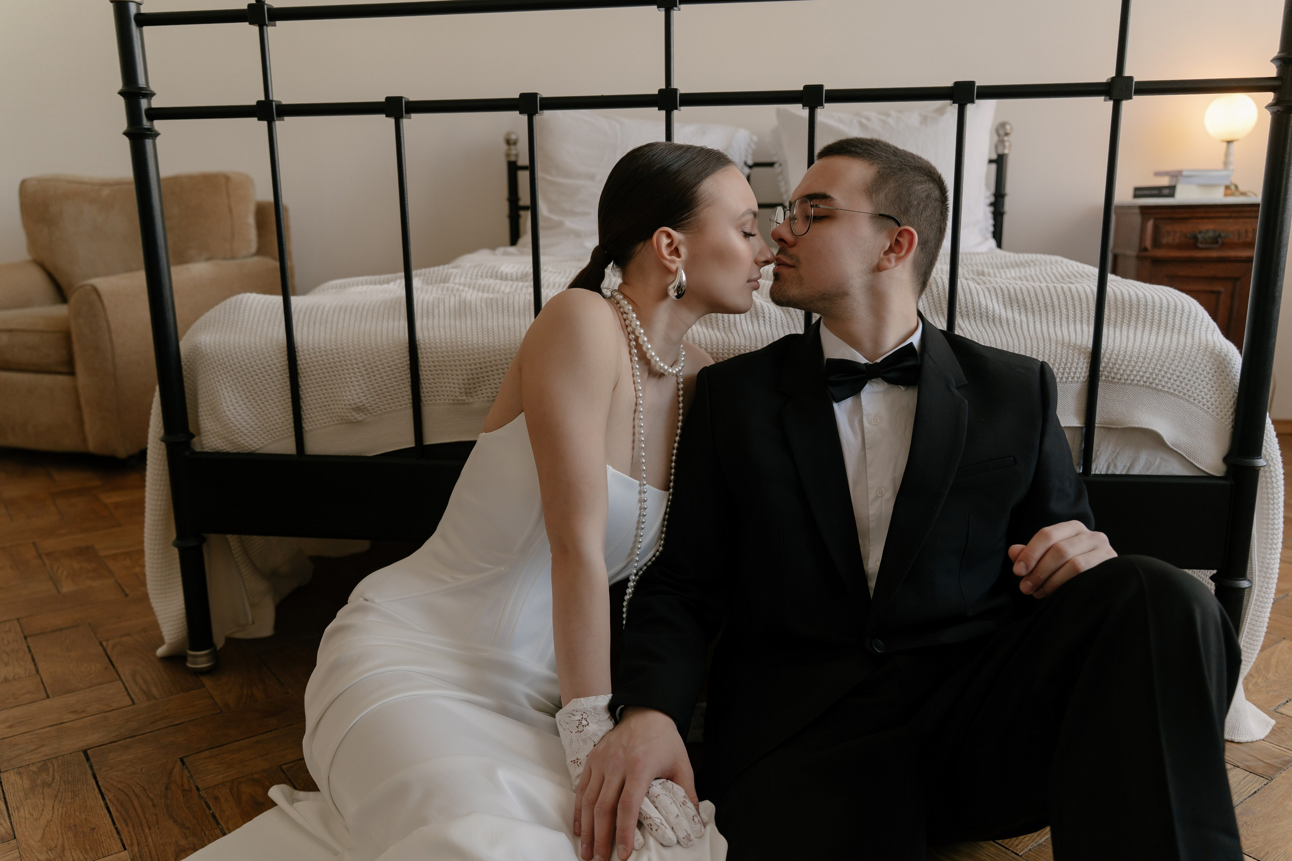 Так начинается ваш день. Семейный и свадебный фотограф в Красногорске Анастасия Тихонова