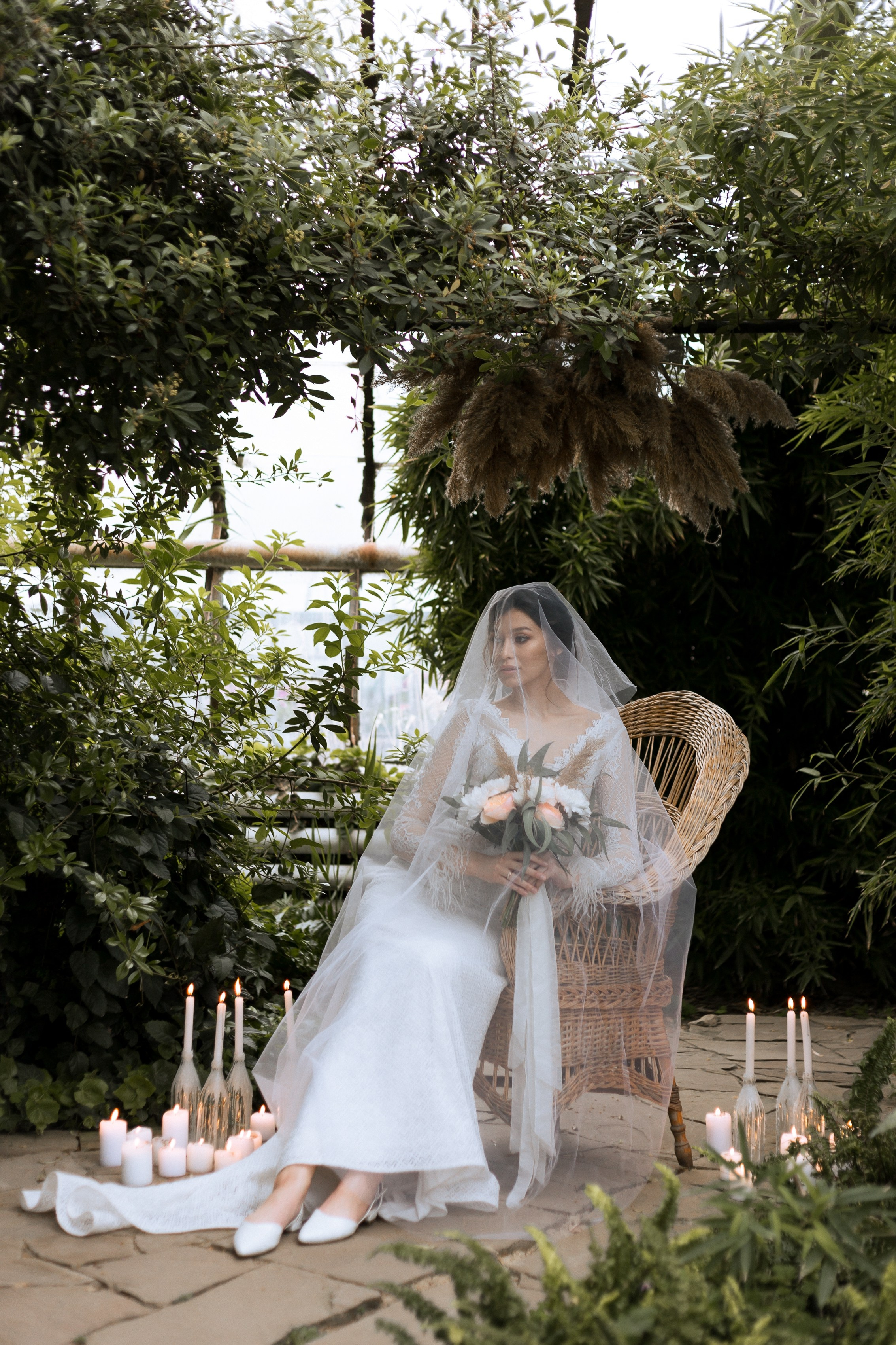 Свадебная фотосессия в оранжерее. Свадебный и семейный фотограф в Волгограде Кристина Иванова