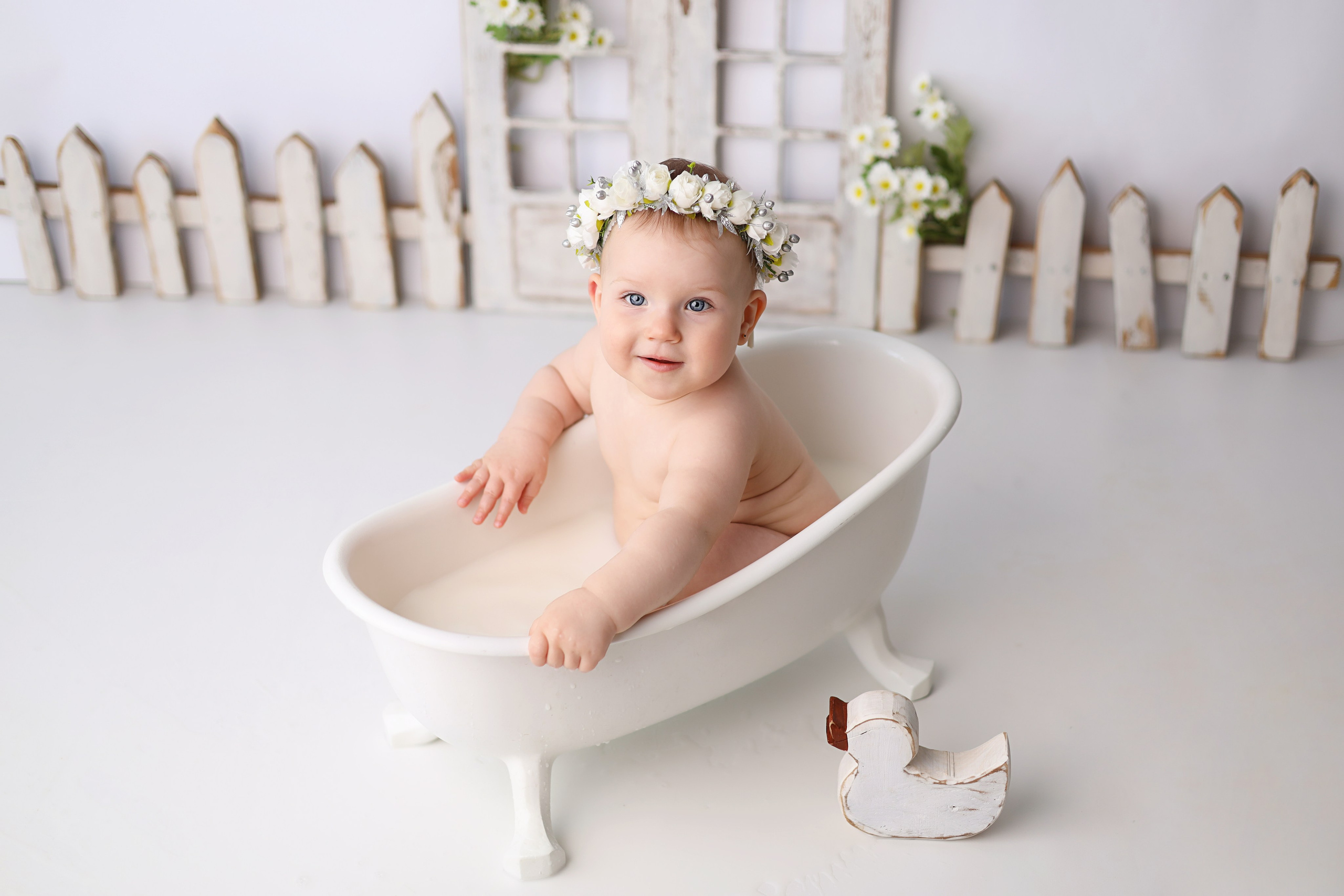 Алене 1 годик. Фотограф новорожденных Москва. Ньюборн фотограф Москва