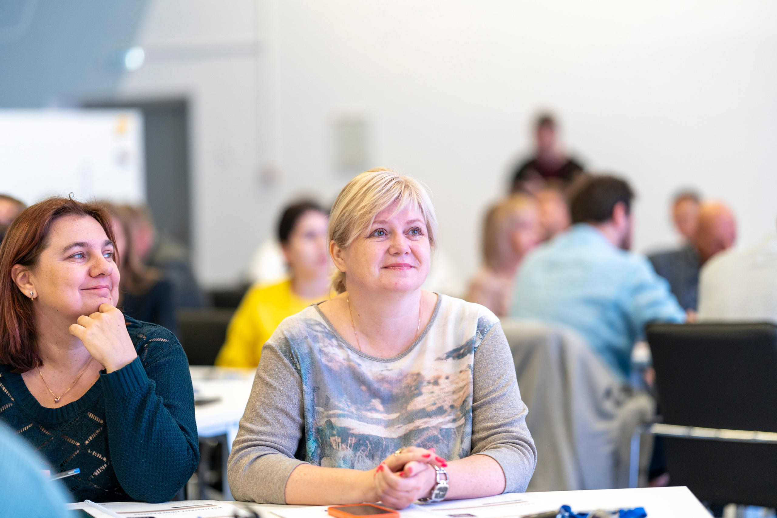 Умный город. Очное занятие для руководителей подразделений ВДНХ. Фотограф в Санкт-Петербурге Алексей Лиханкин