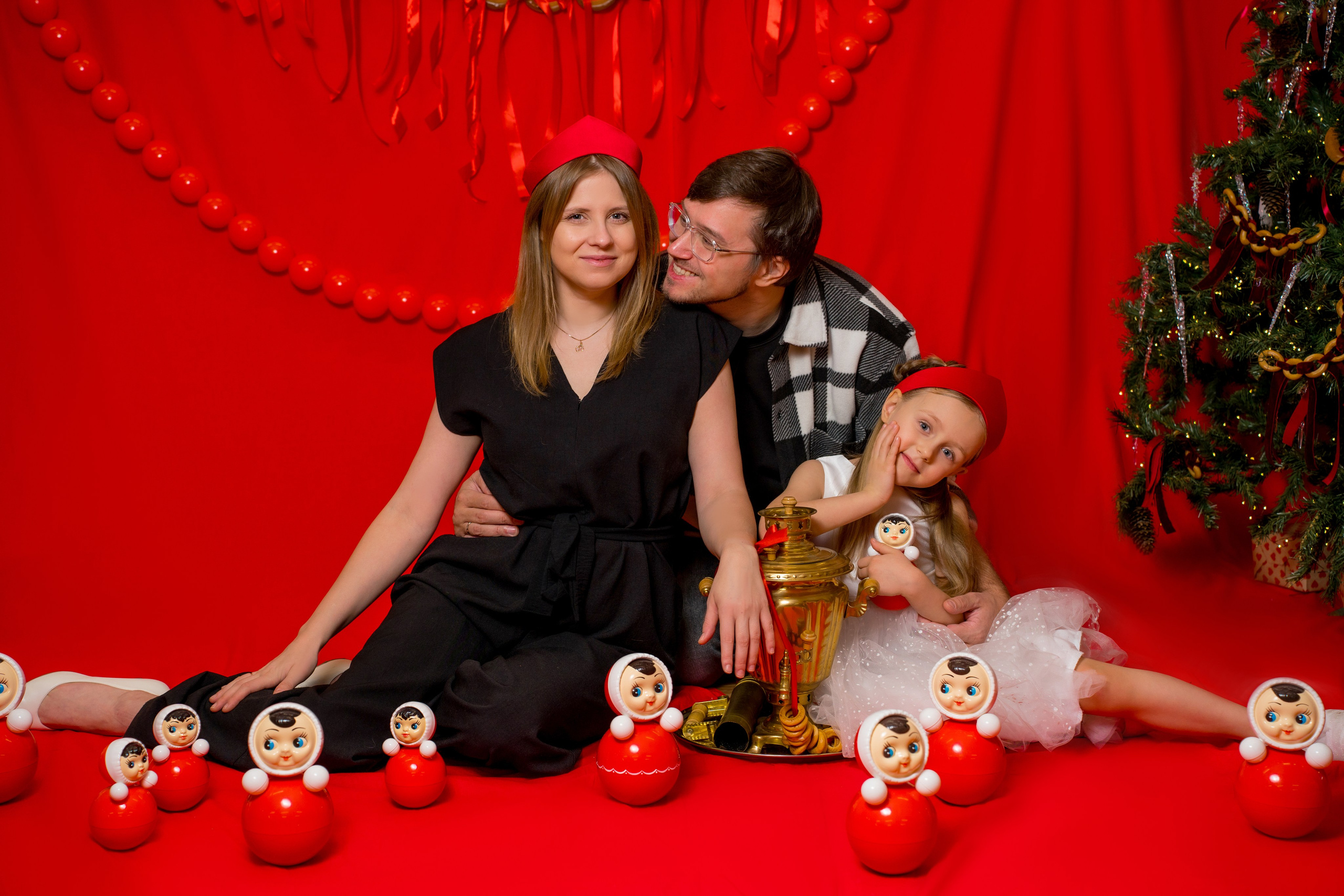 Новый год 2026. Предметный и фуд-фотограф в Москве Анна Царенко