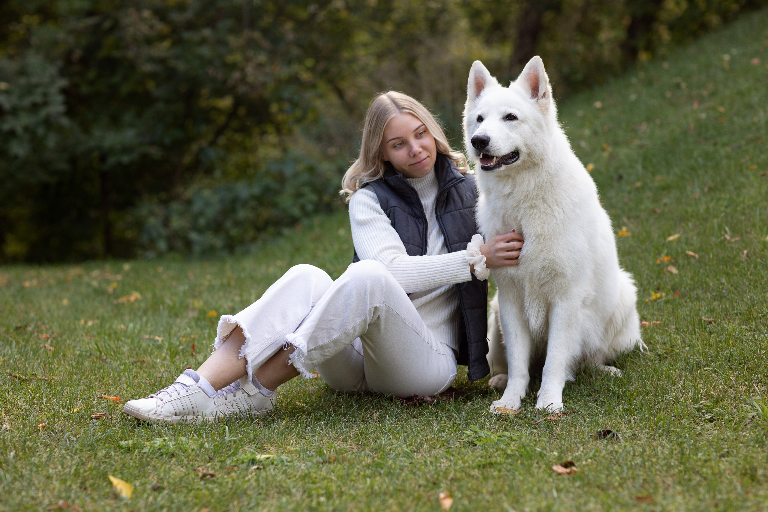 Алина и Райден. Фотограф — Анималист Наталья Тямушева