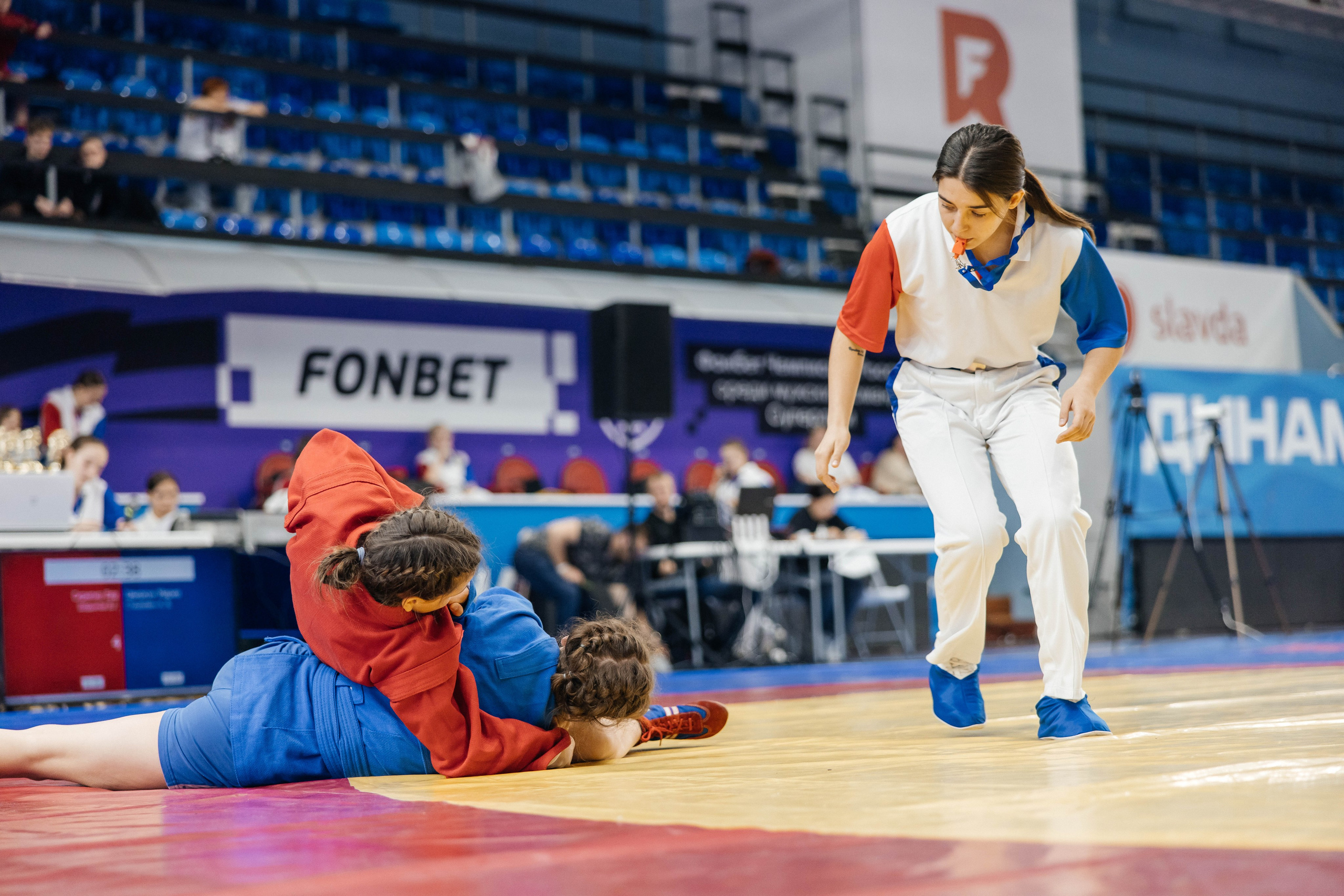 Sambo Championship. Maxim Tsoy Photography
