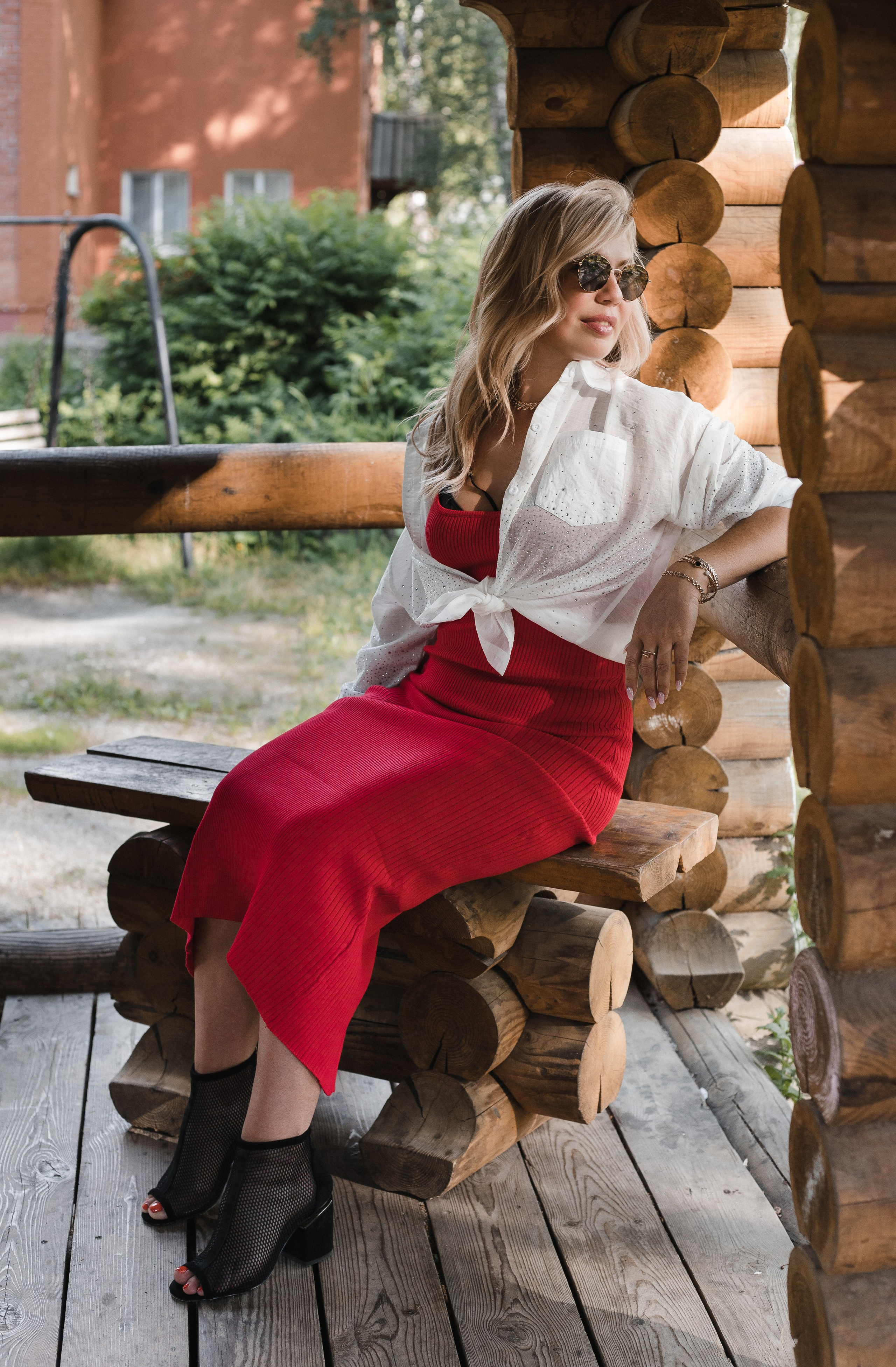 Портретная студийная фотосессия. Фотограф Татьяна Орлова