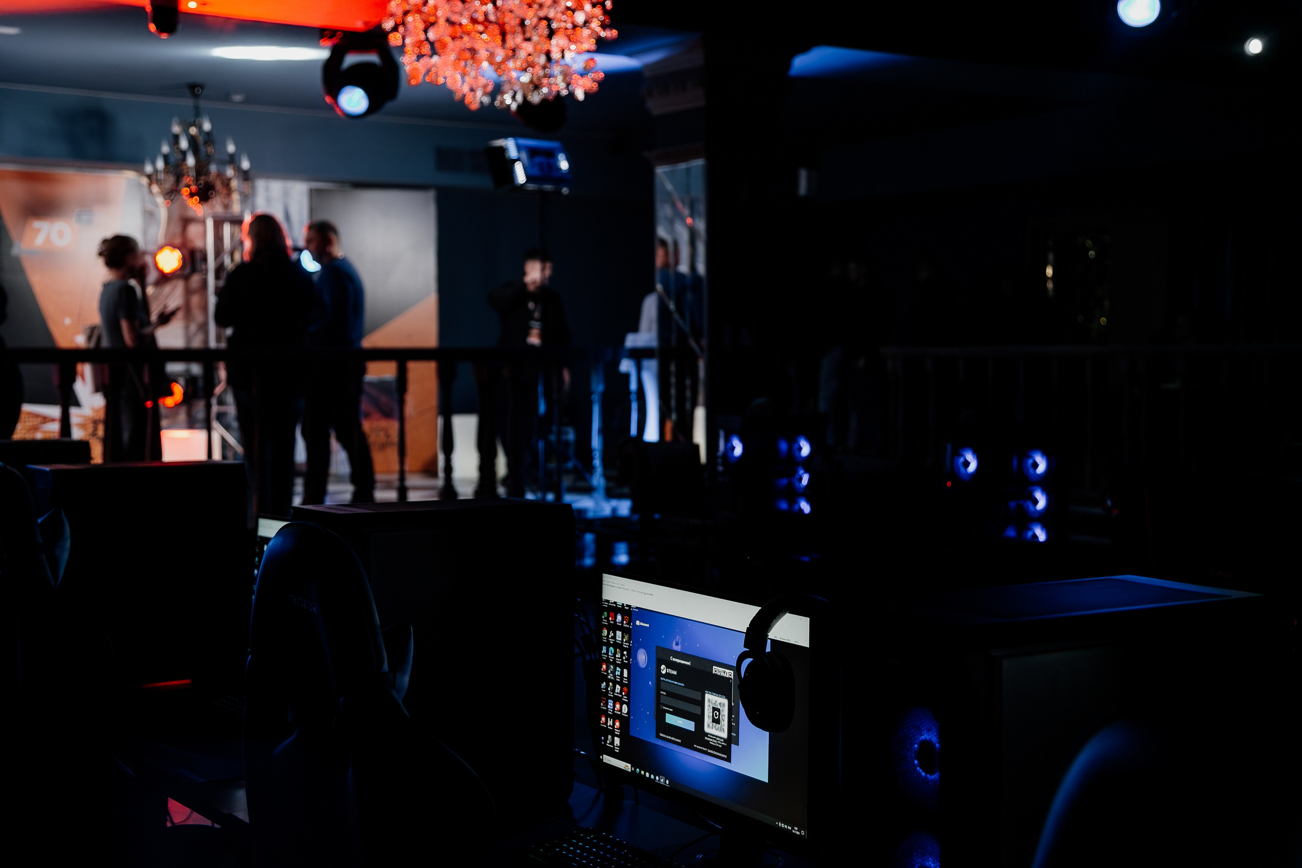 DOTA 2 tournament. Фотограф Иван Гуляев