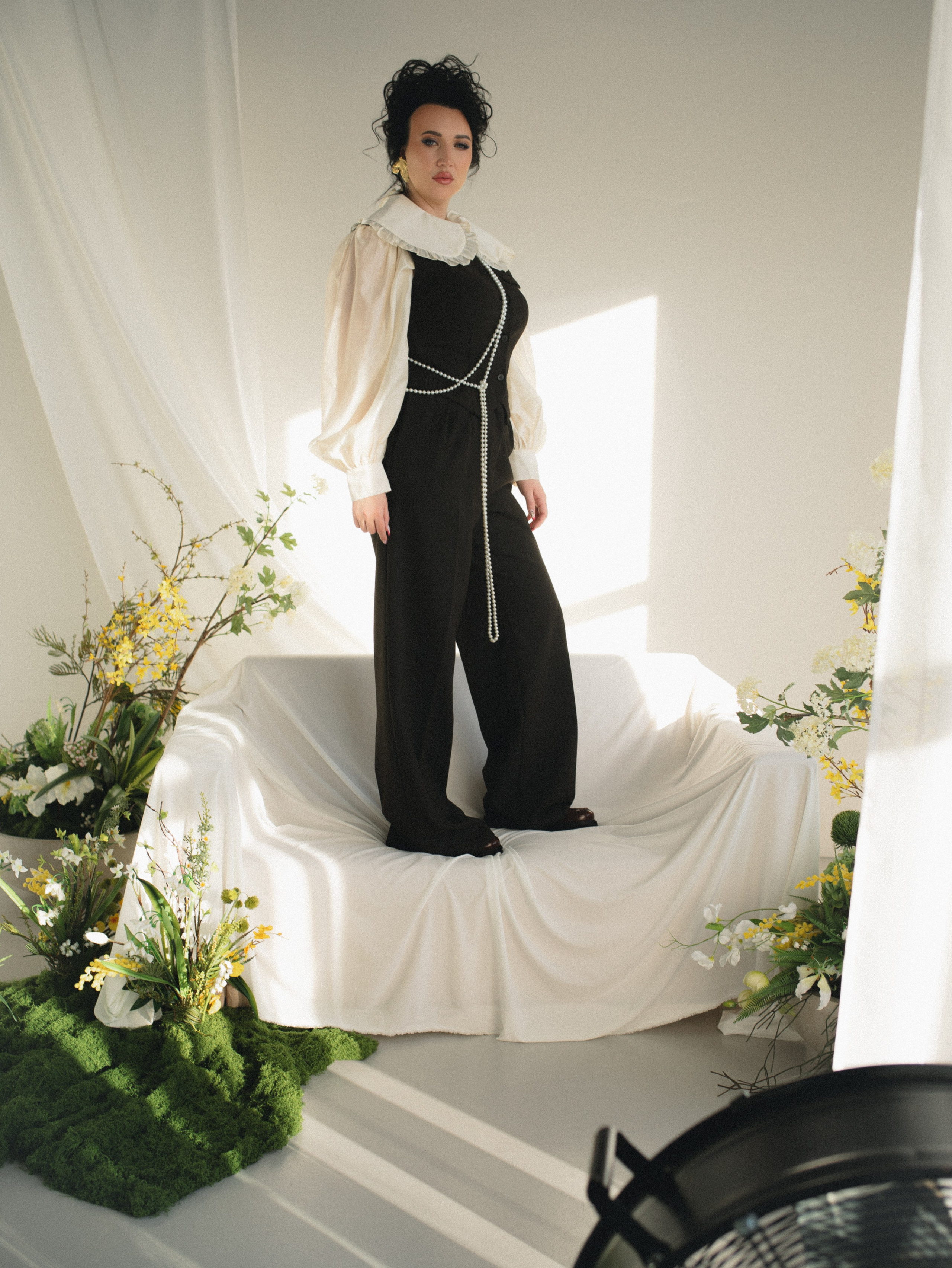 Софья. Фотограф в Москве и Сургуте Алла Лесовая. Снимаю каталог для брендов и индивидуальные портреты для людей